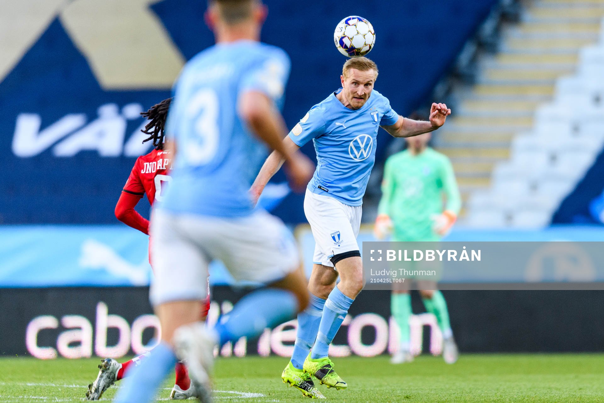 Malmö FFs Franz Brorsson