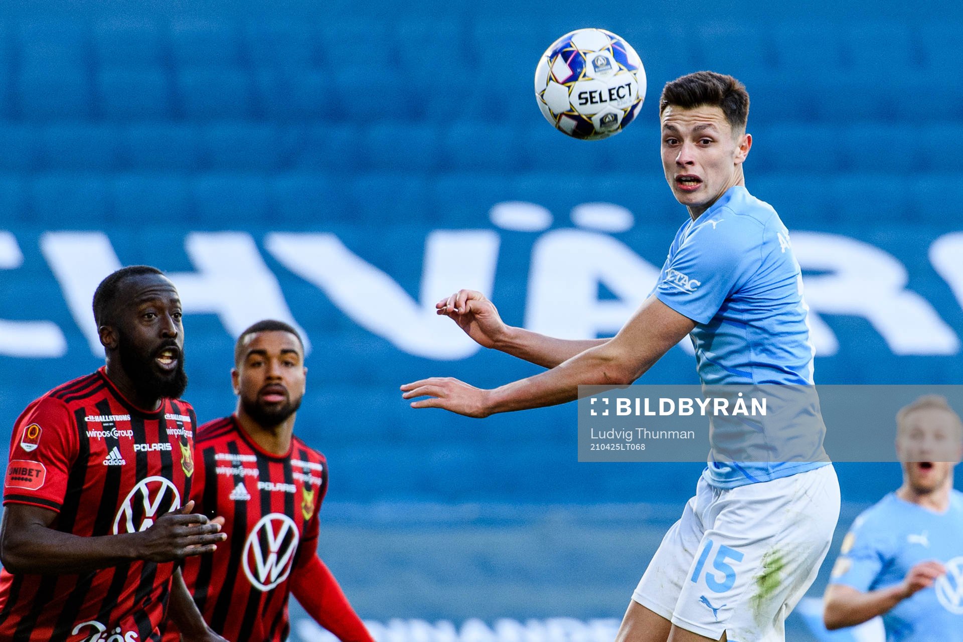 Malmö FFs Anel Ahmedhodzic