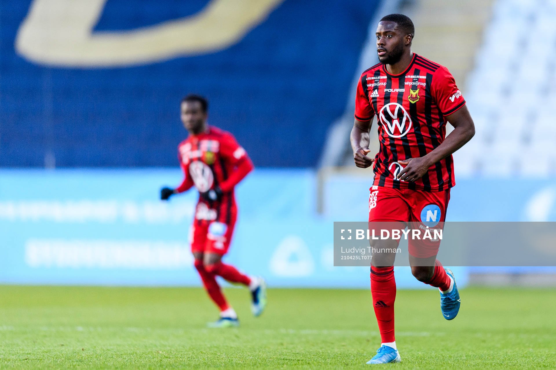 Östersunds Isak Ssewankambo