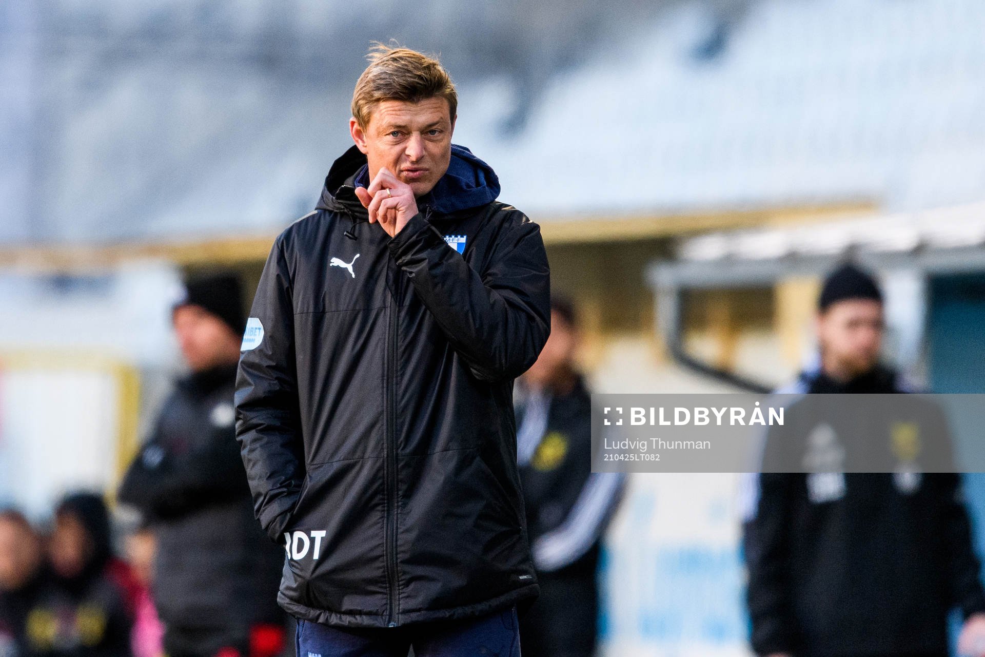 Malmö FFs huvudtränare Jon Dahl Tomasson