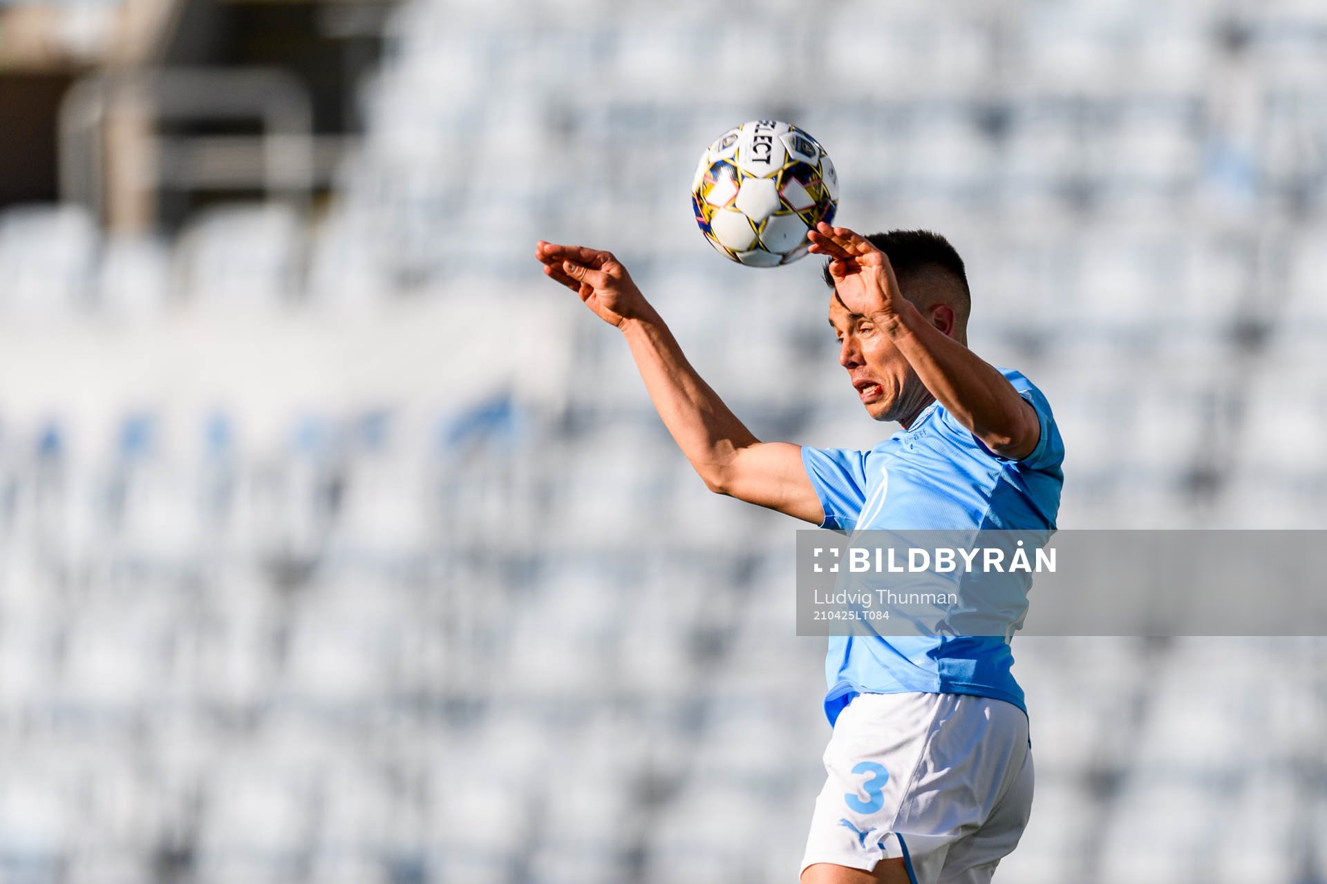 Malmö FFs Jonas Knudsen