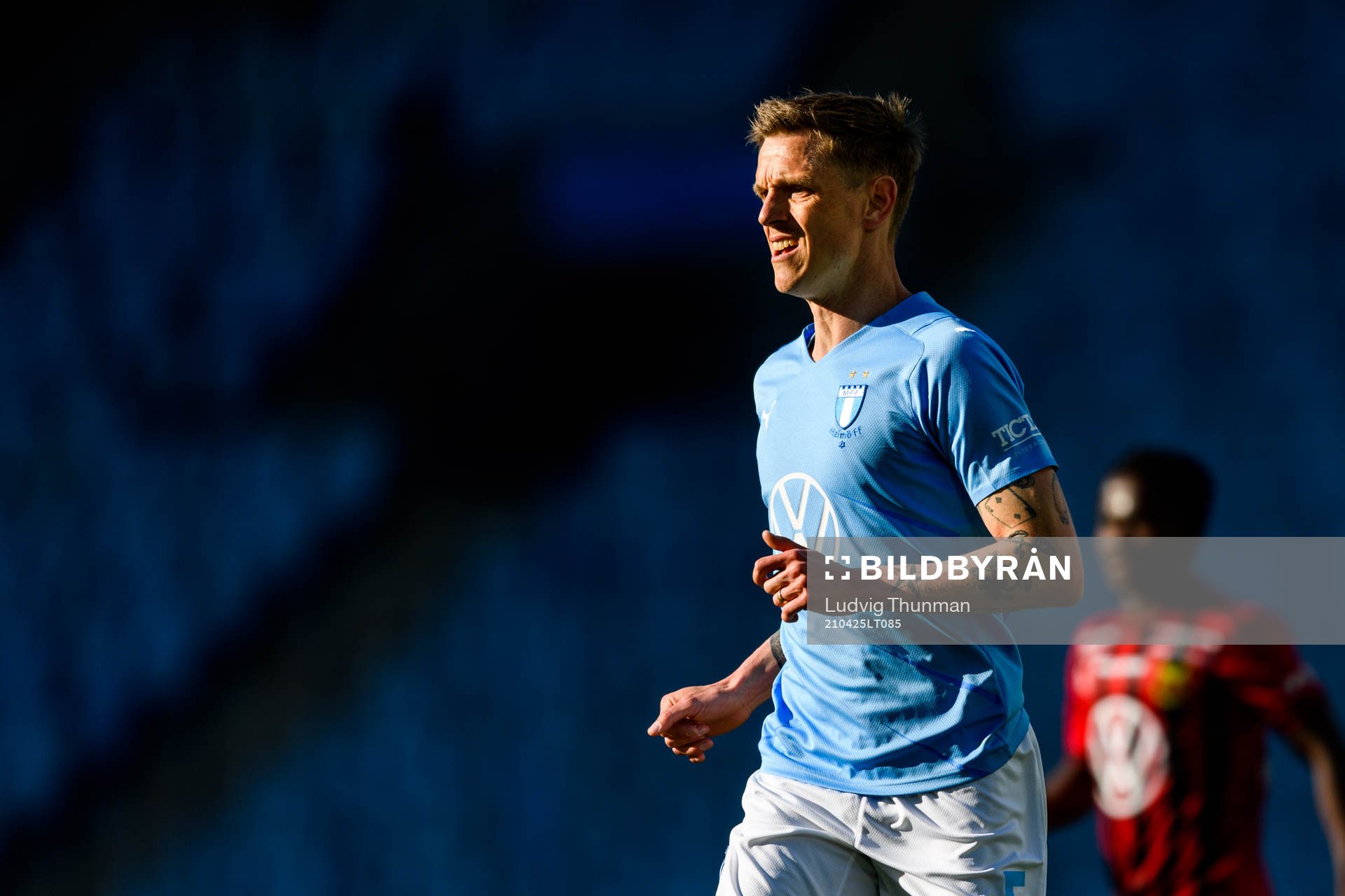 Malmö FFs Sören Rieks