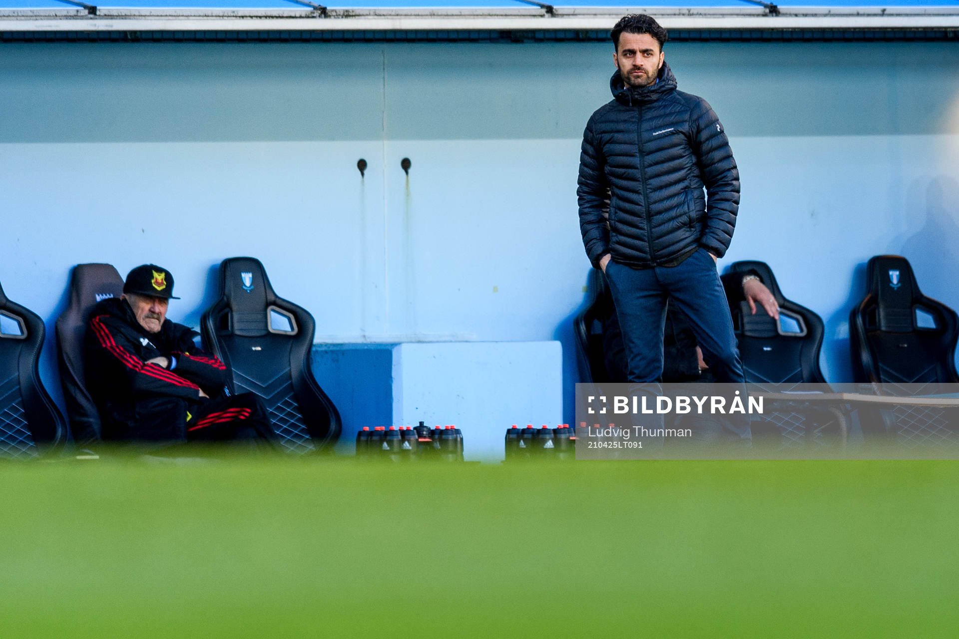 Östersunds tränare Amir Azrafshan