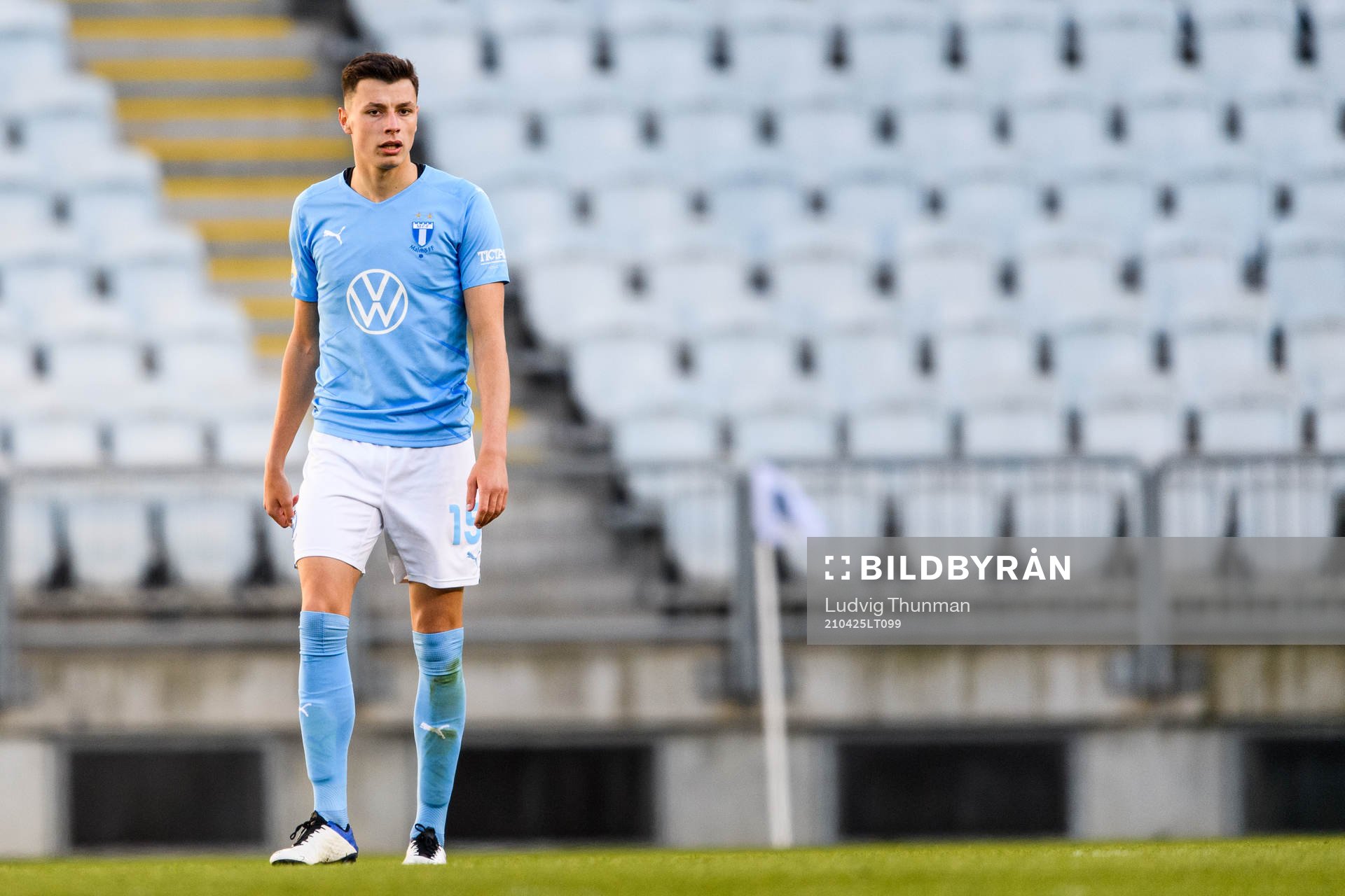 Malmö FFs Anel Ahmedhodzic