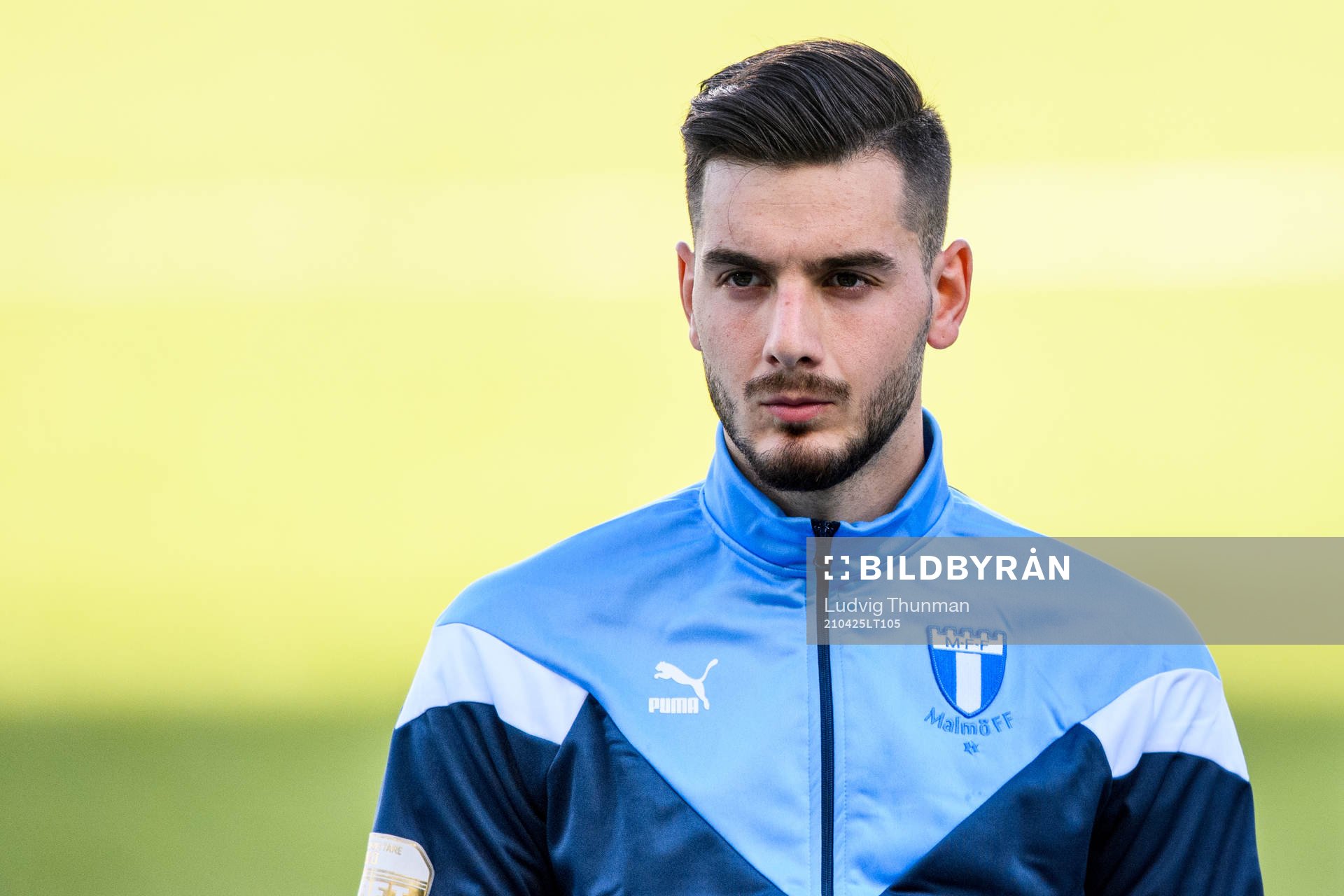Malmö FFs målvakt Marko Johansson