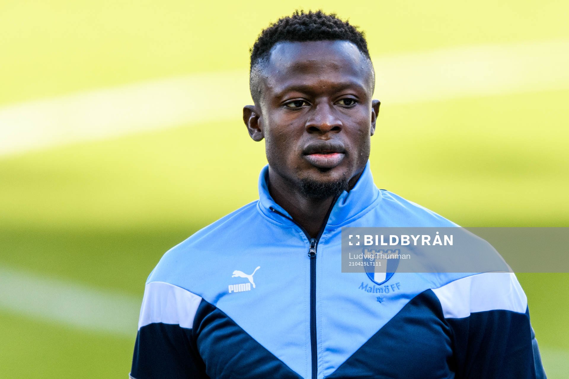 Malmö FFs Bonke Innocent