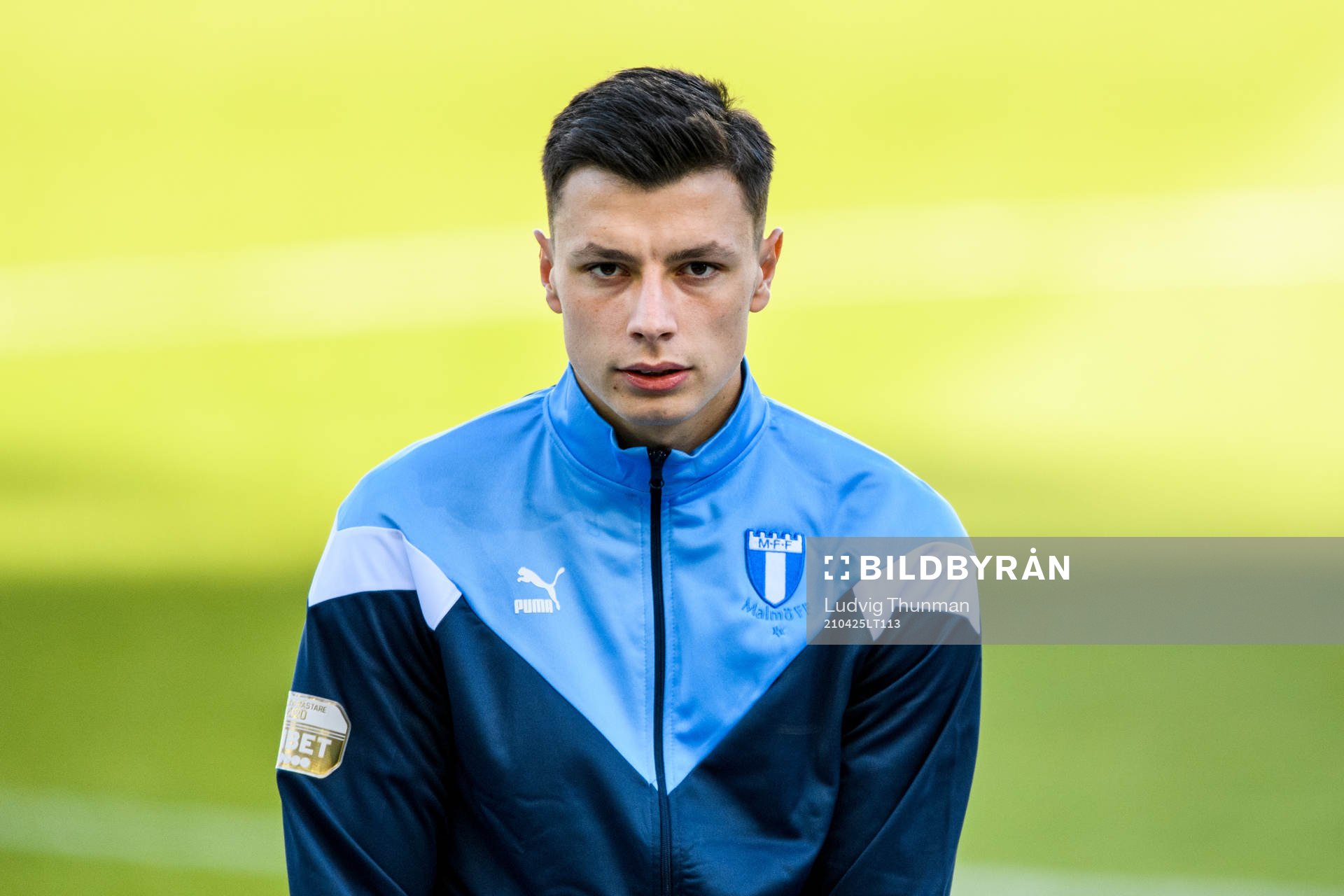 Malmö FFs Anel Ahmedhodzic