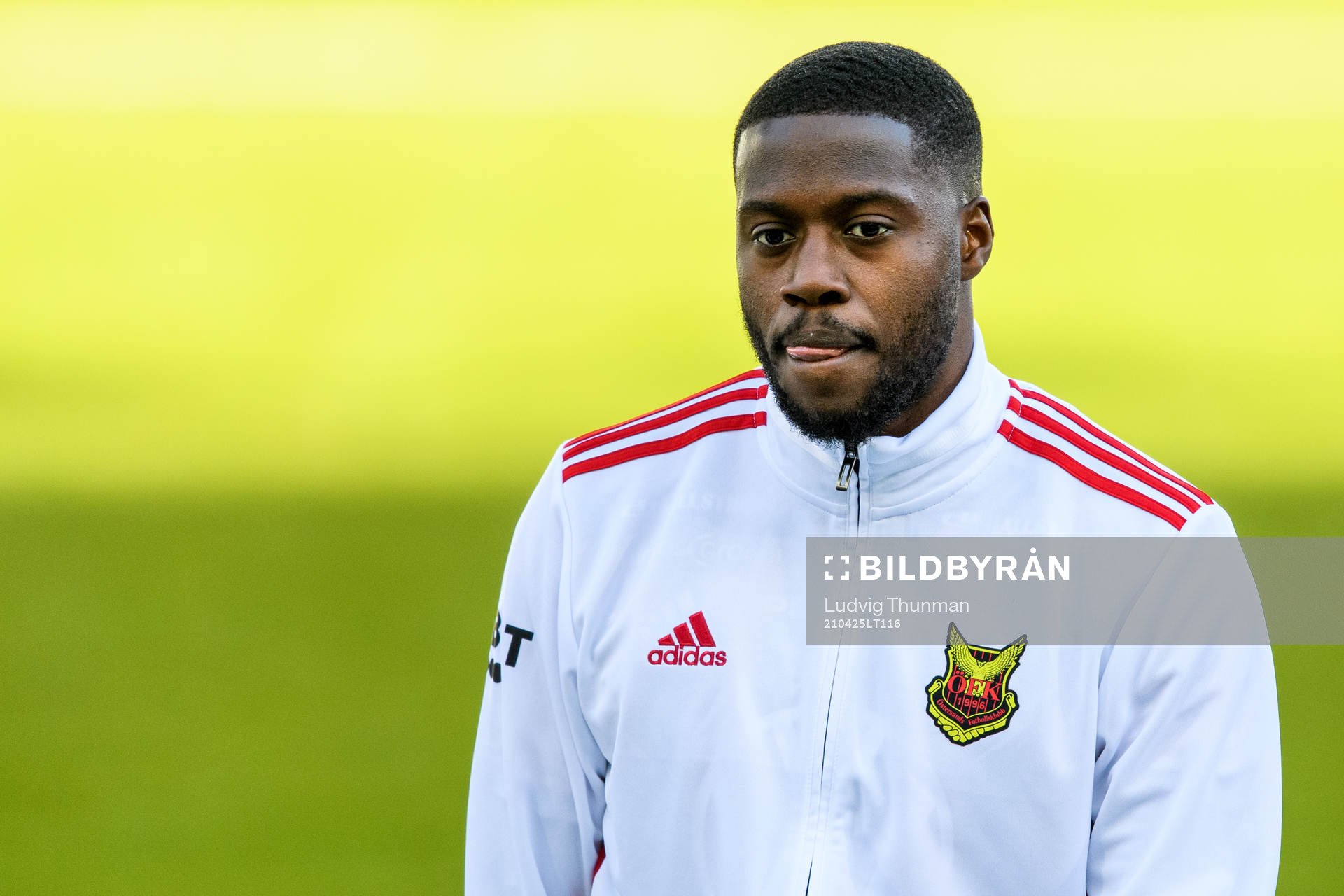 Östersunds Isak Ssewankambo