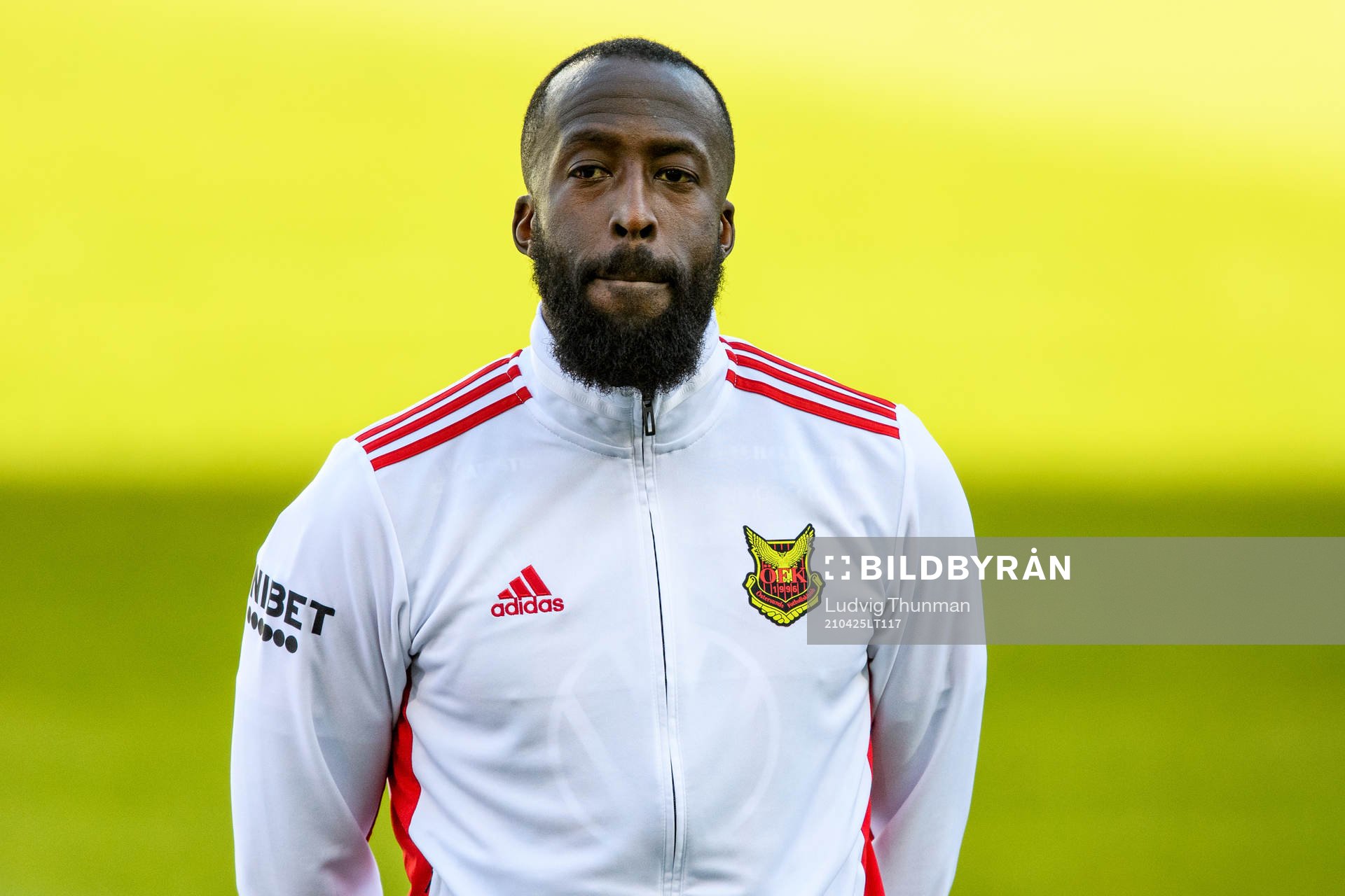 Östersunds Ronald Mukiibi