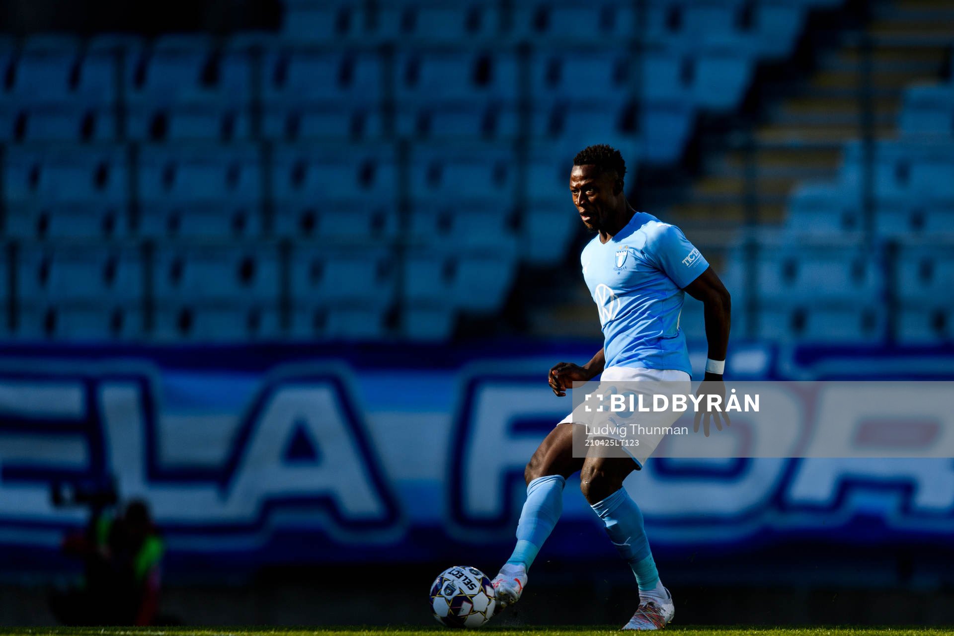 Malmö FFs Bonke Innocent