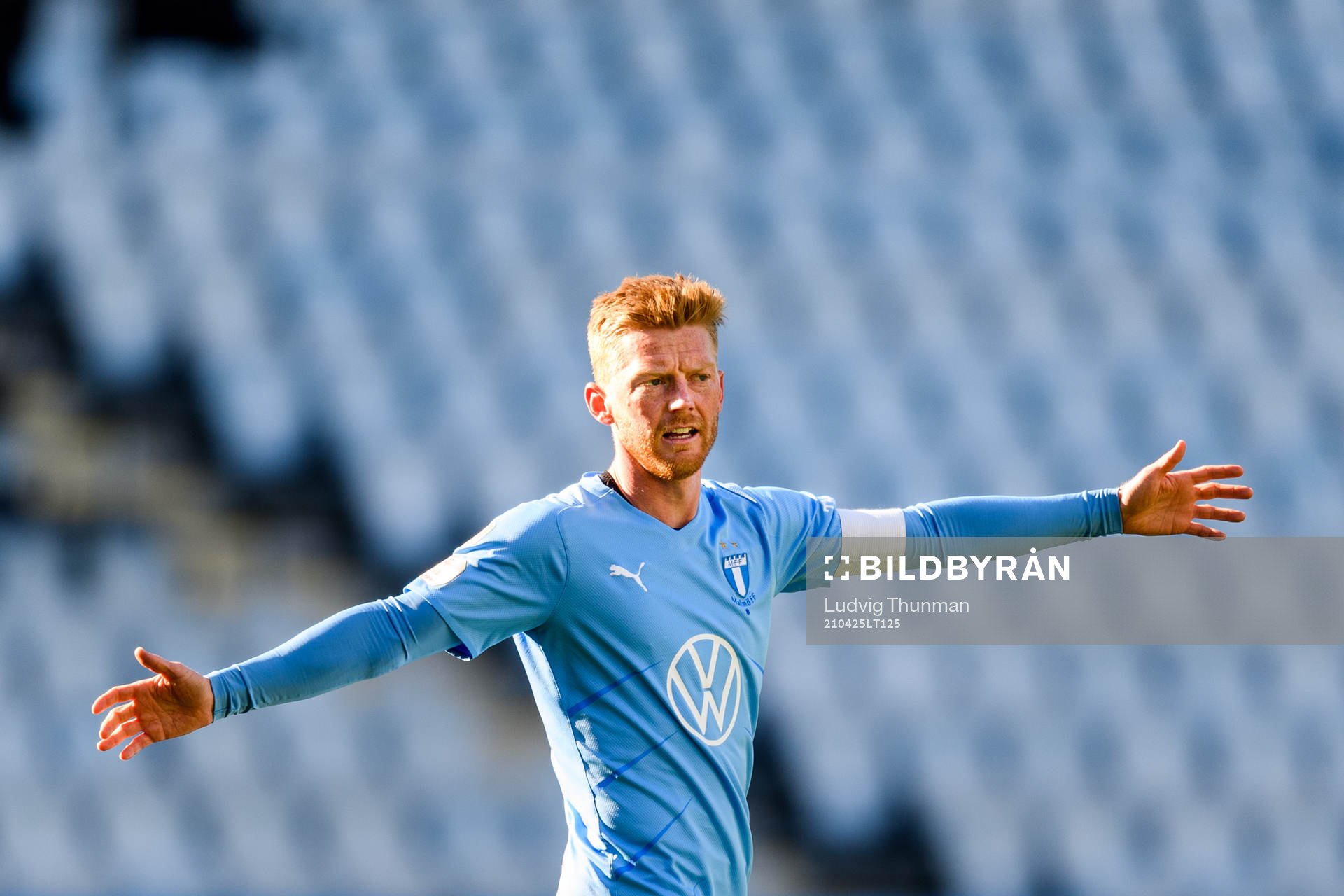 Malmö FFs Anders Christiansen