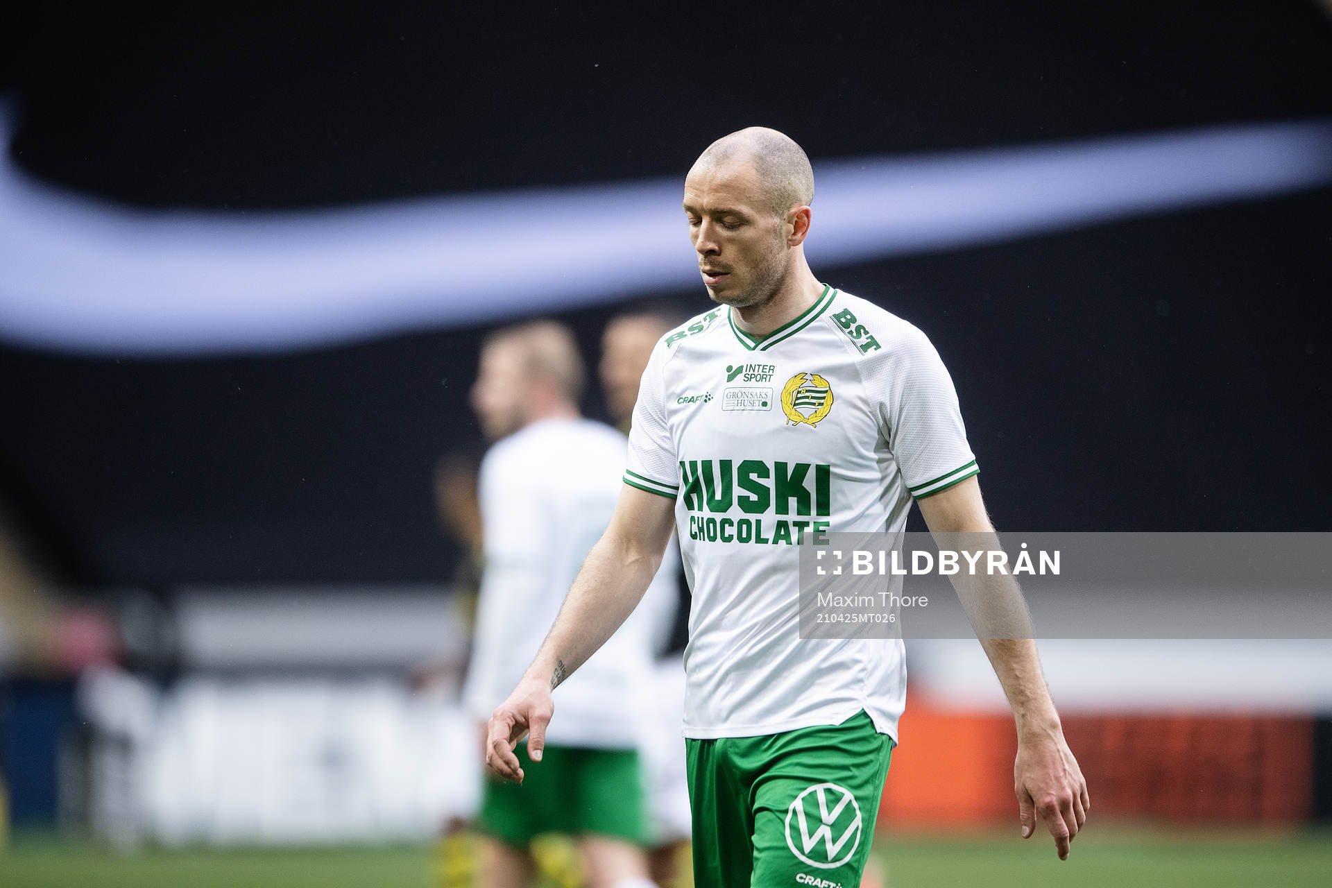 Hammarbys Jon Gudni Fjoluson