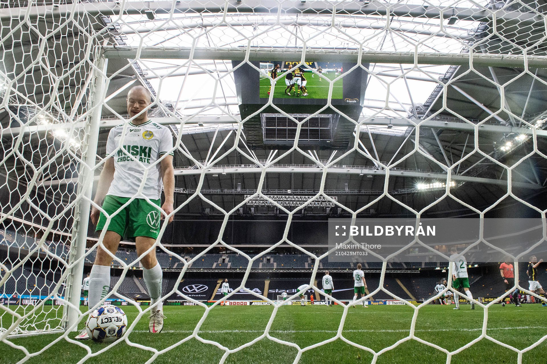 Hammarbys Jon Gudni Fjoluson deppar