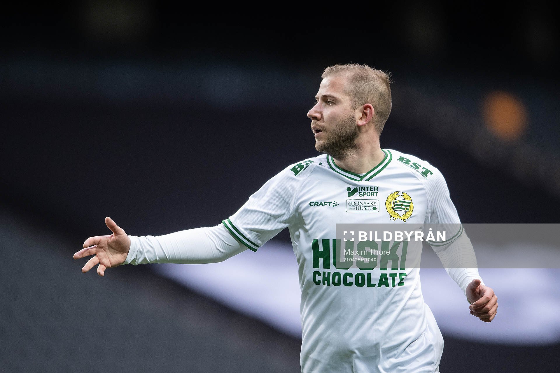Hammarbys Darijan Bojanic