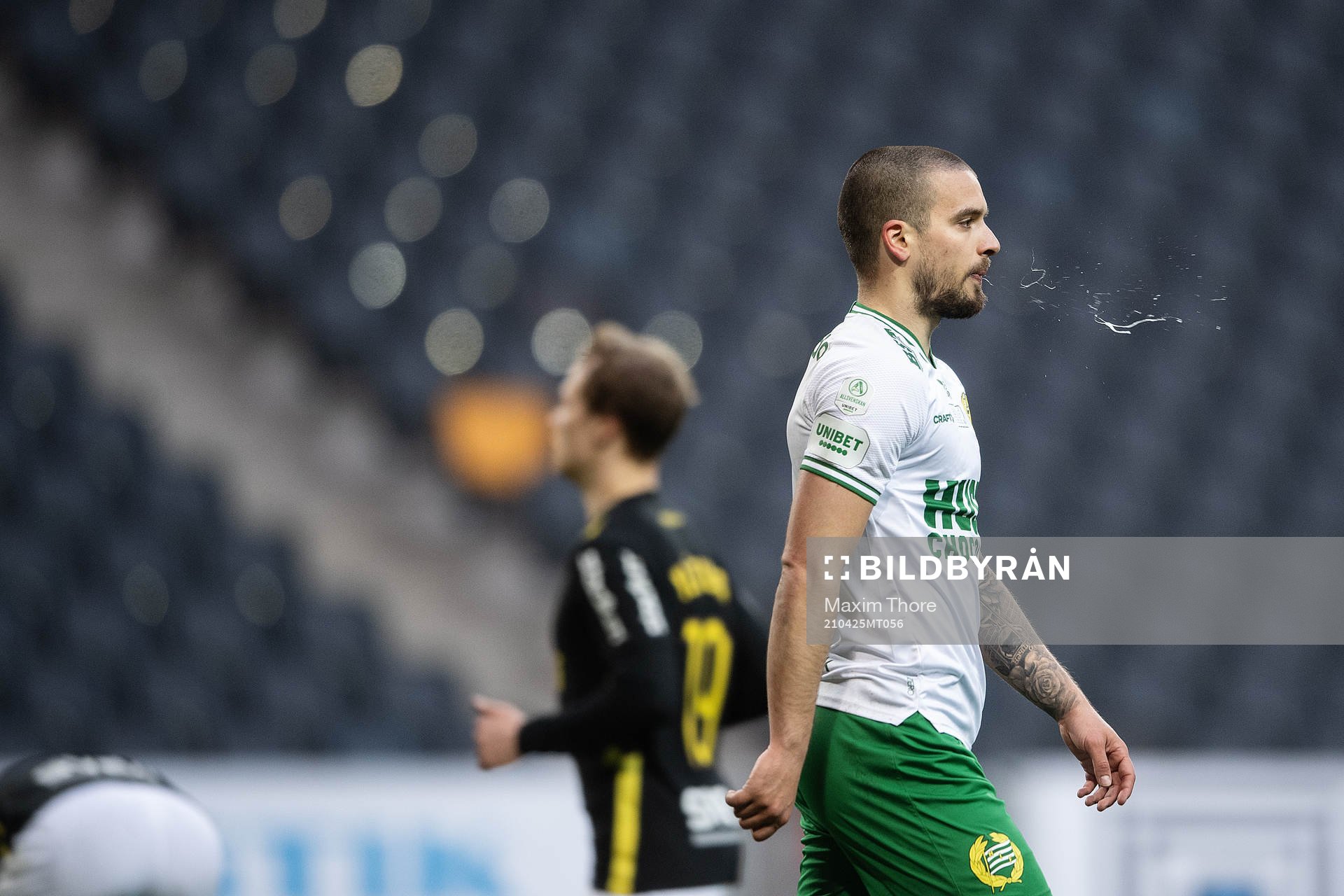 Hammarbys Vladimir Rodic deppar
