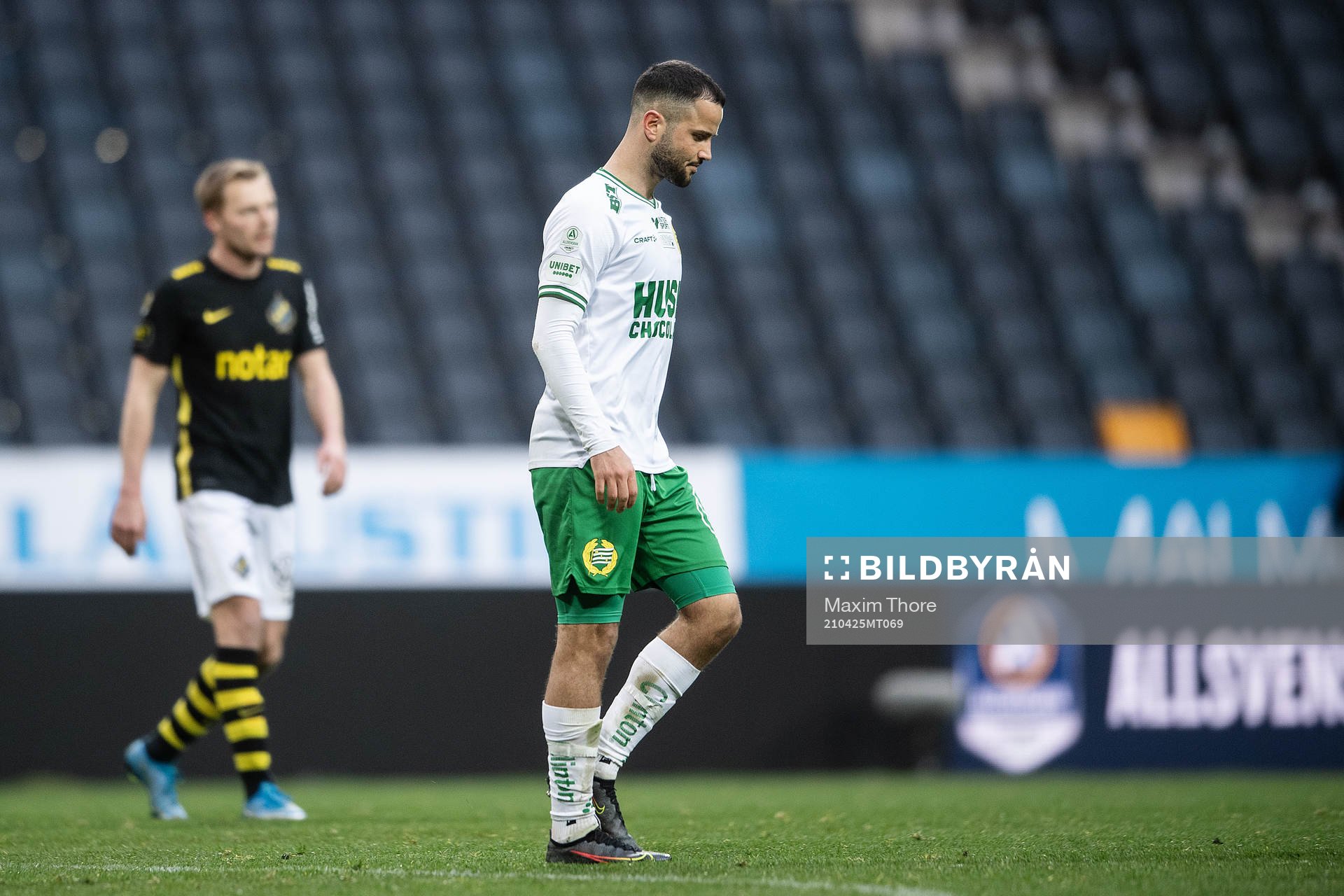 Hammarbys Mohanad Jeahze deppar
