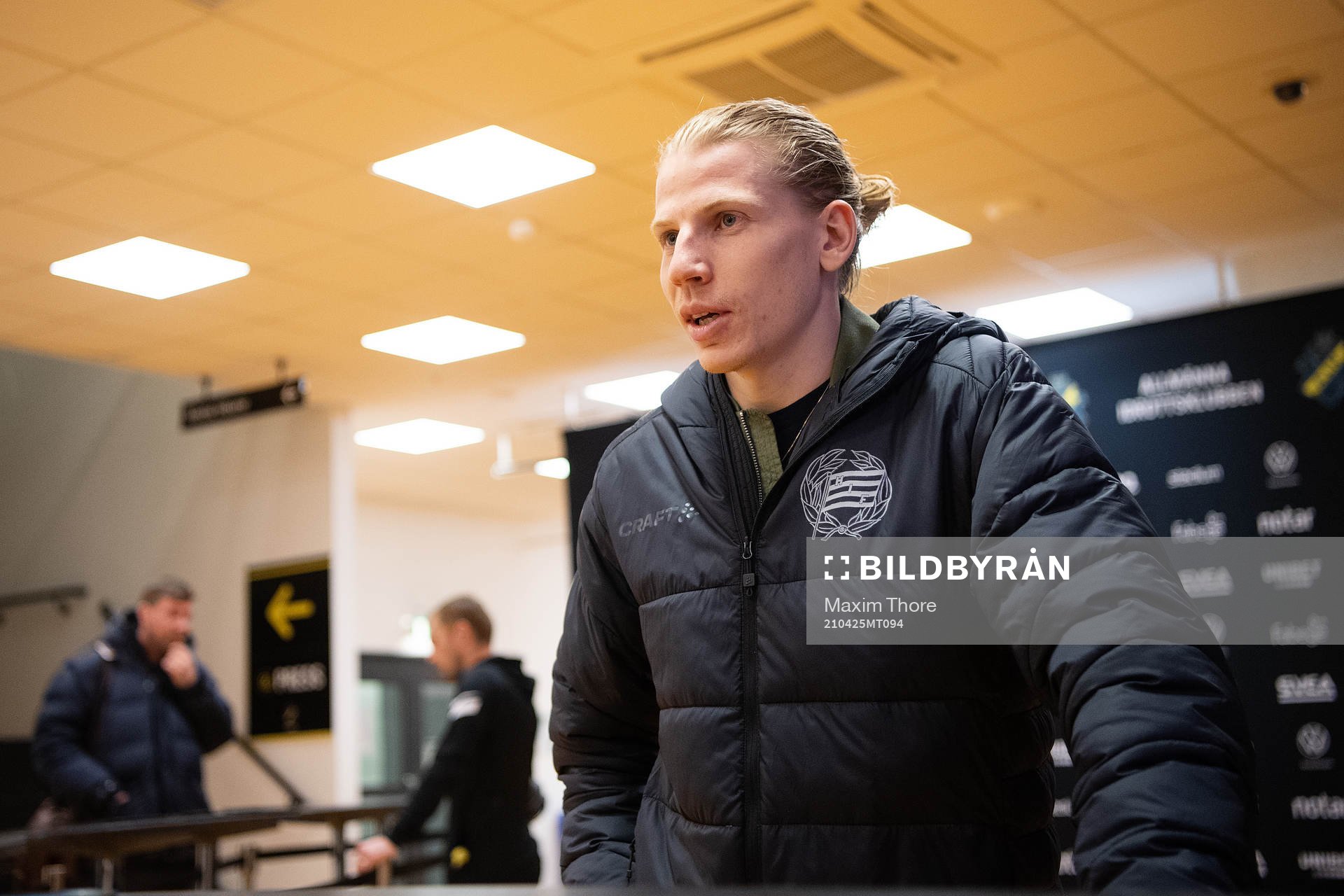 Hammarbys Gustav Ludwigson