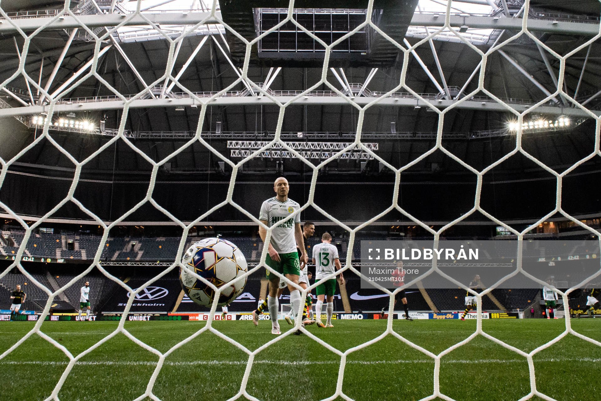 Hammarbys Jon Gudni Fjoluson deppar
