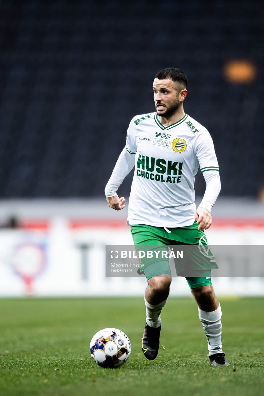 Hammarbys Mohanad Jeahze