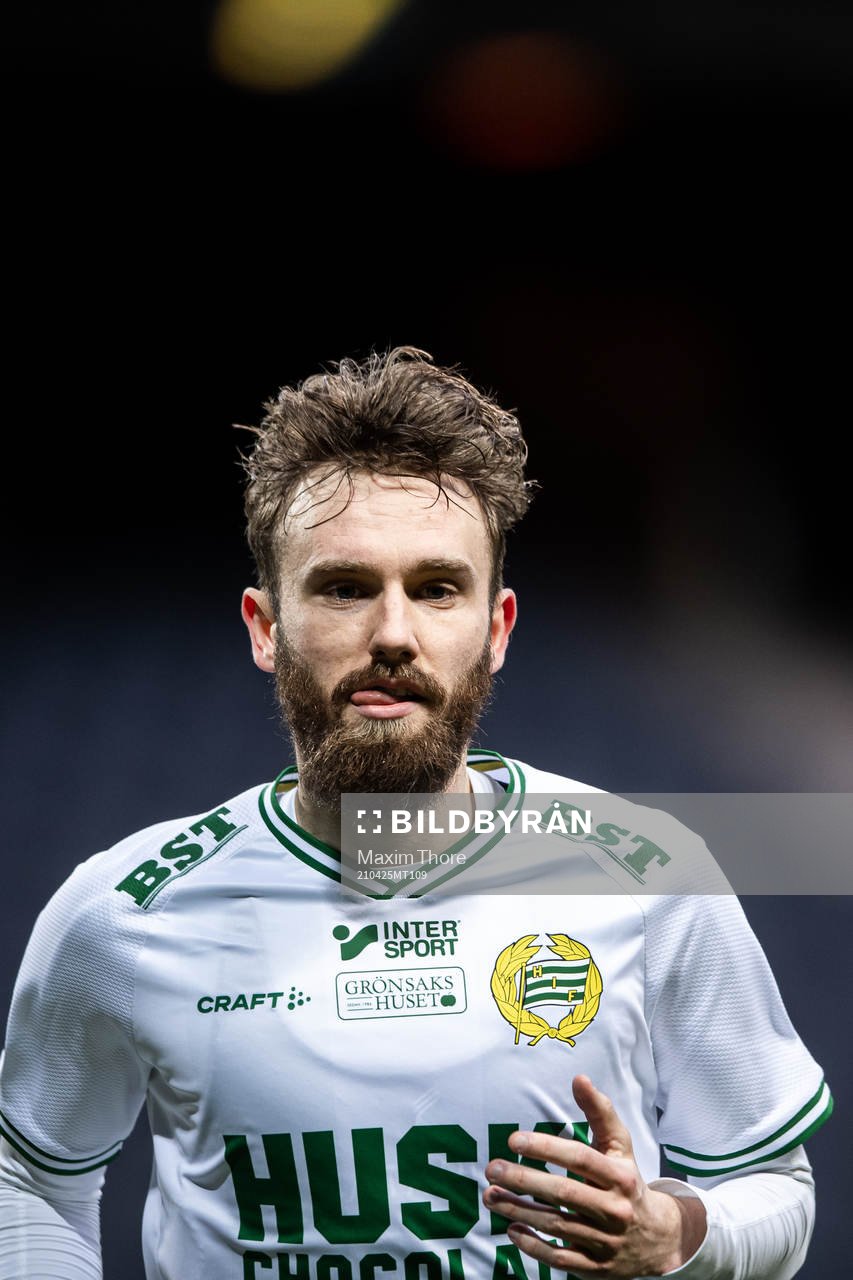 Hammarbys Simon Sandberg