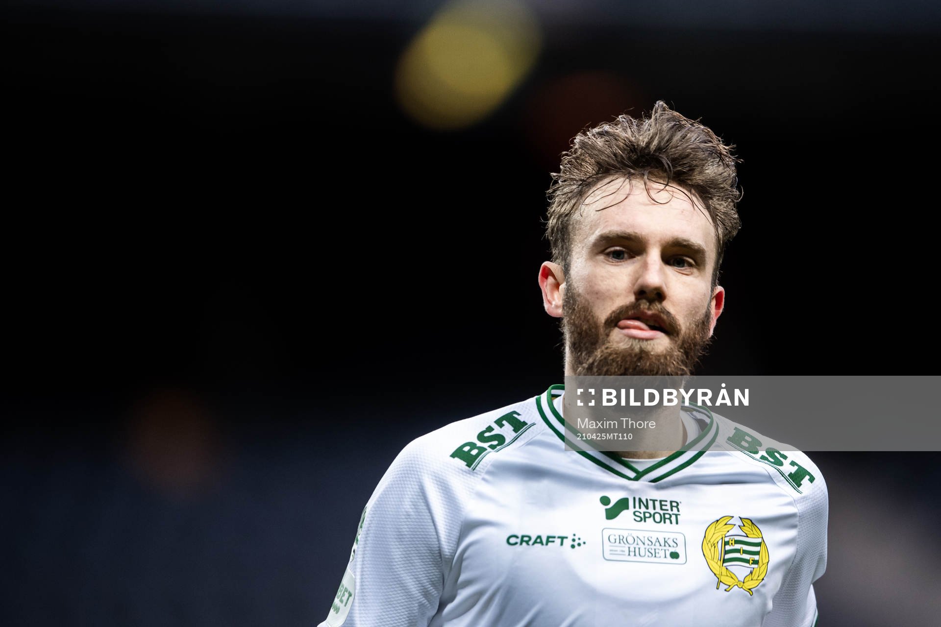 Hammarbys Simon Sandberg