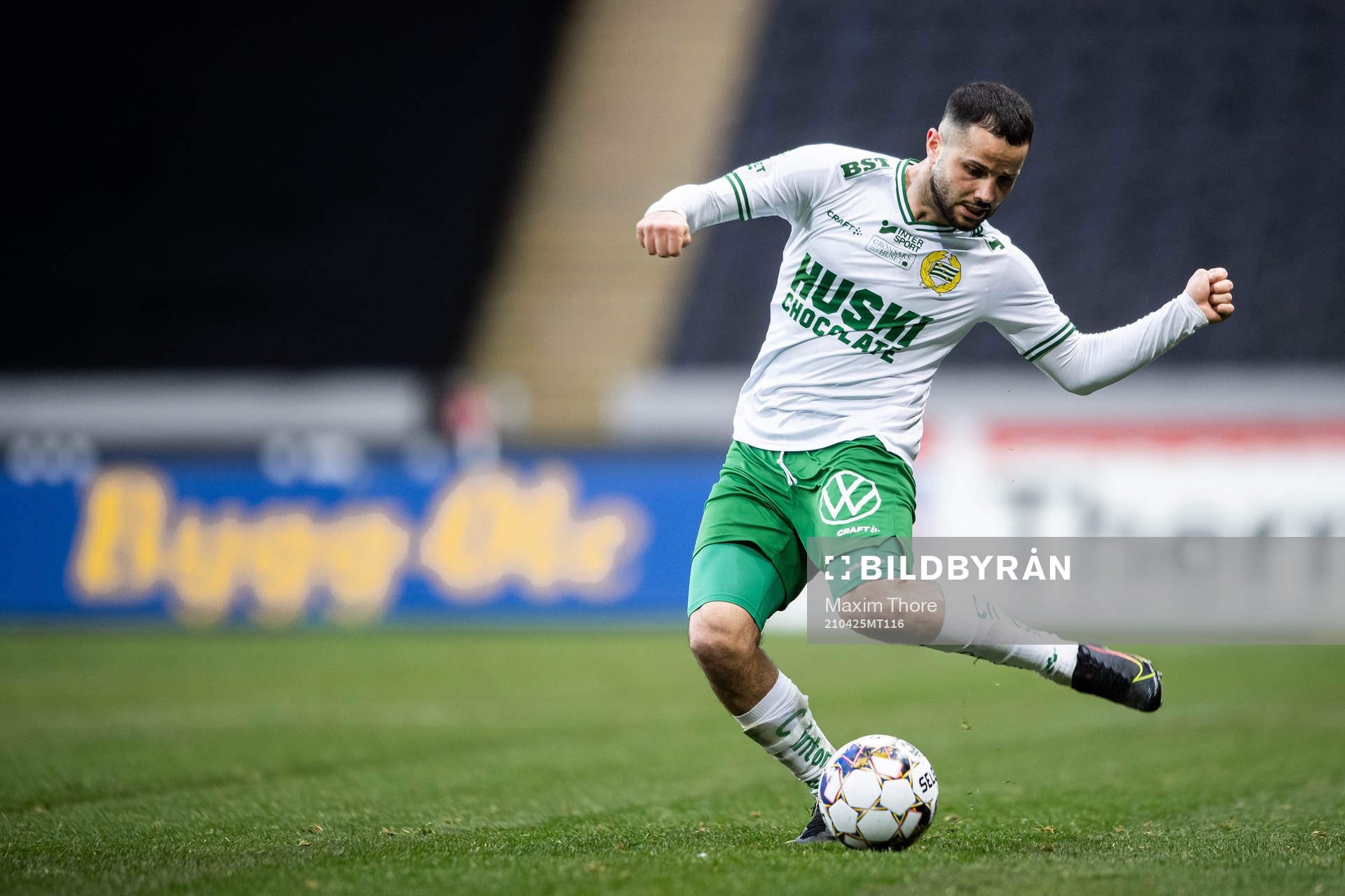 Hammarbys Mohanad Jeahze