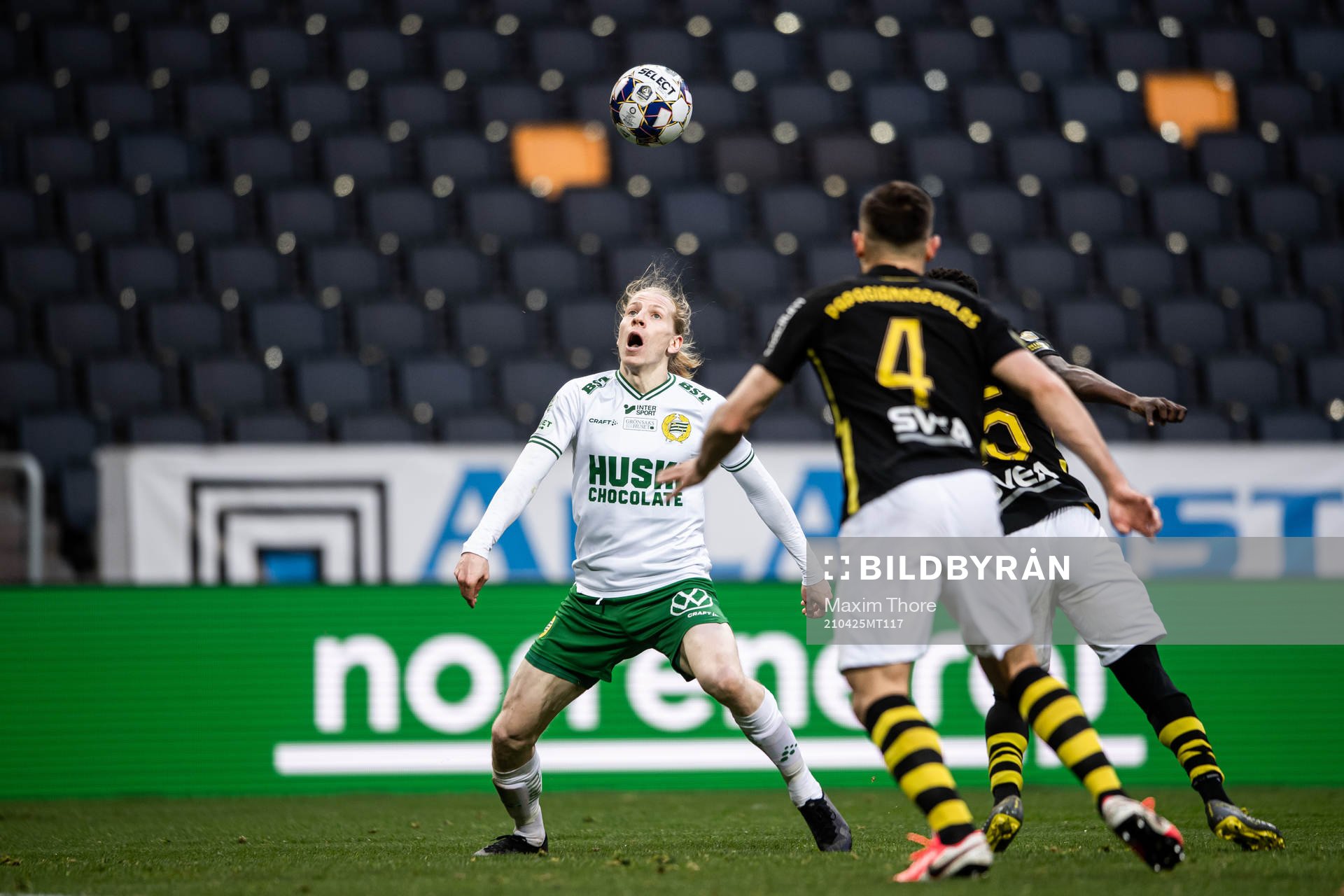 Hammarbys Gustav Ludwigson