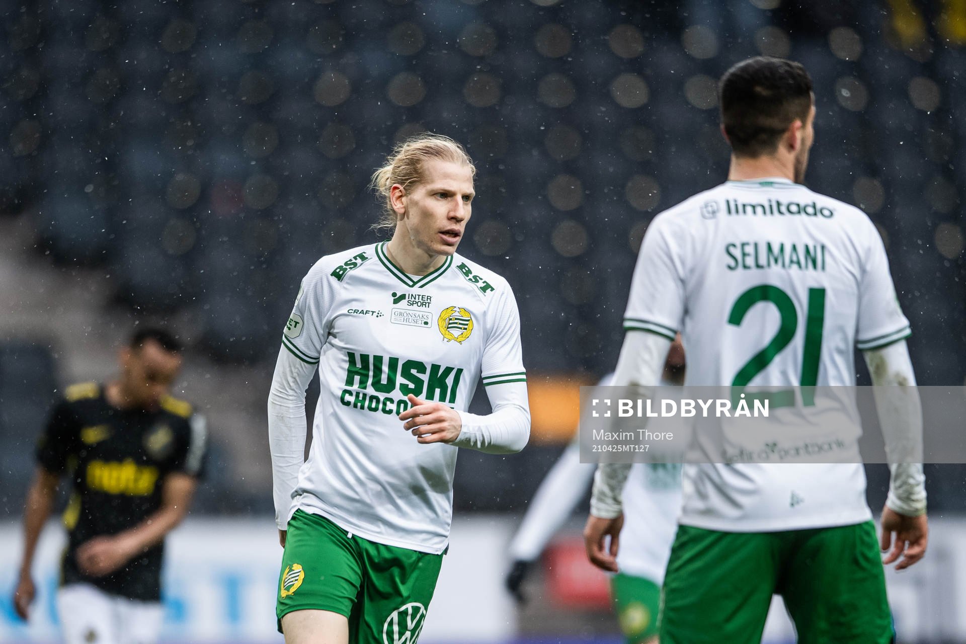 Hammarbys Gustav Ludwigson