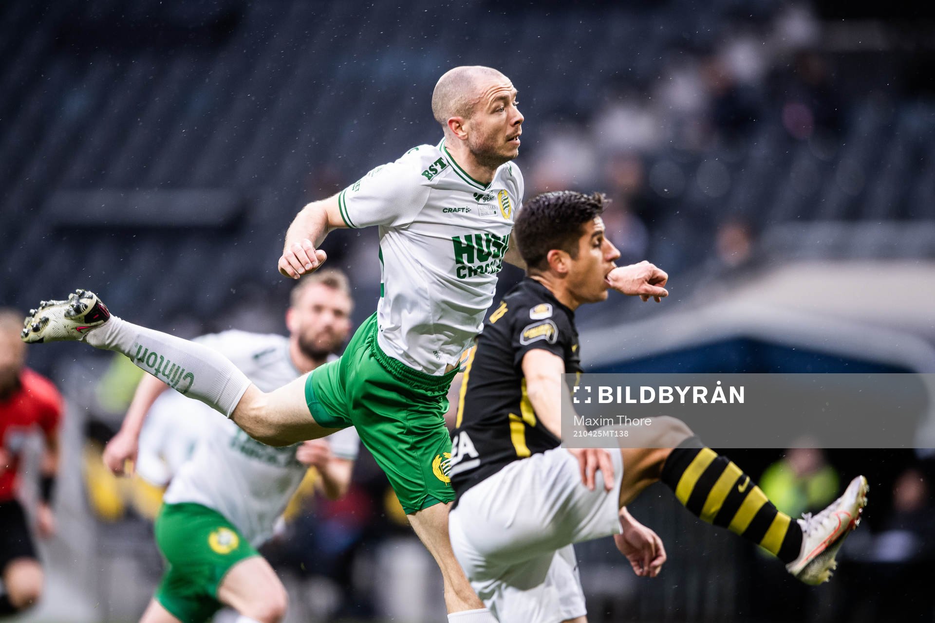 Hammarbys Jon Gudni Fjoluson