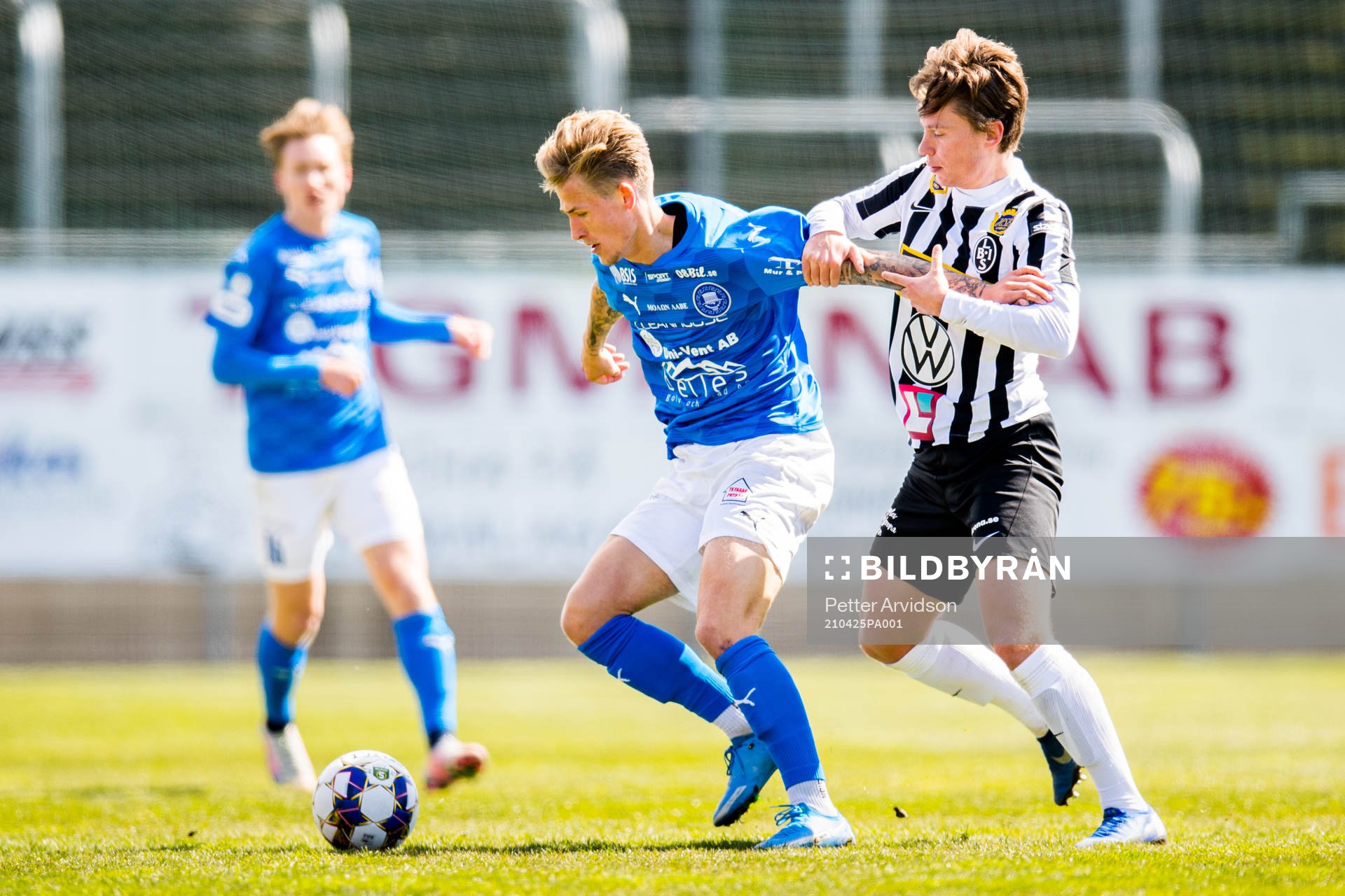 Akropolis Fredrik Hammar och Landskronas Filip Ottosson