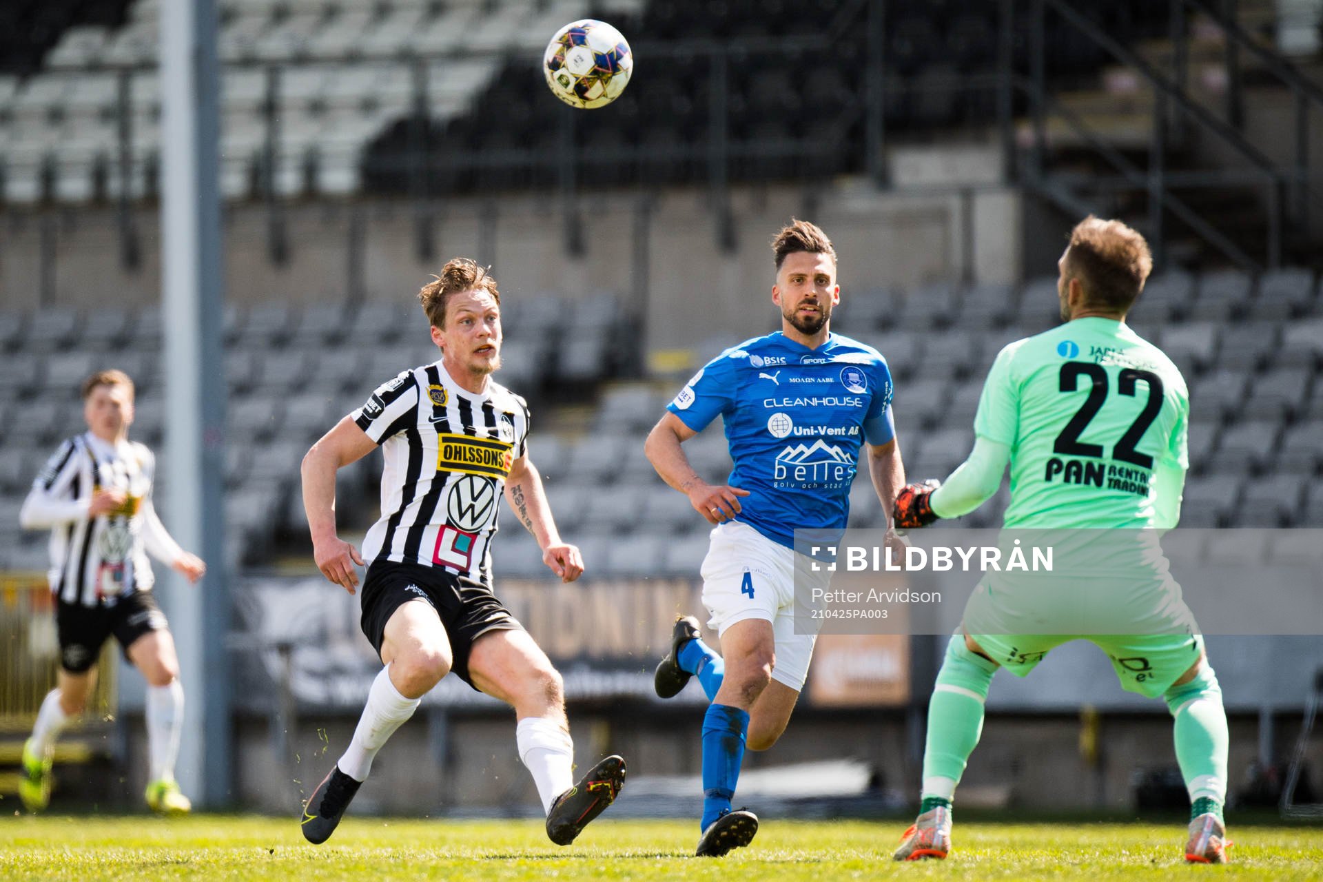 Landskronas Robin Hofsö mot Akropolis Panajotis