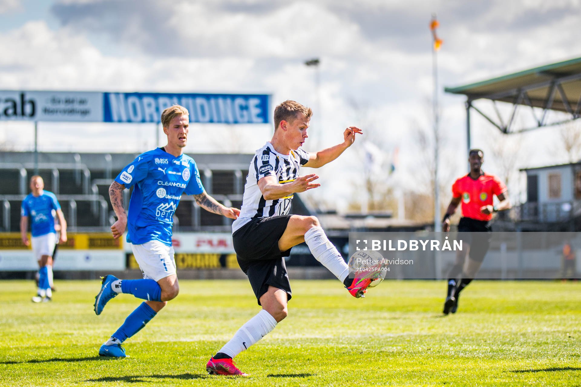 Landskronas Oscar Petersson och Akropolis Fredrik Hammar