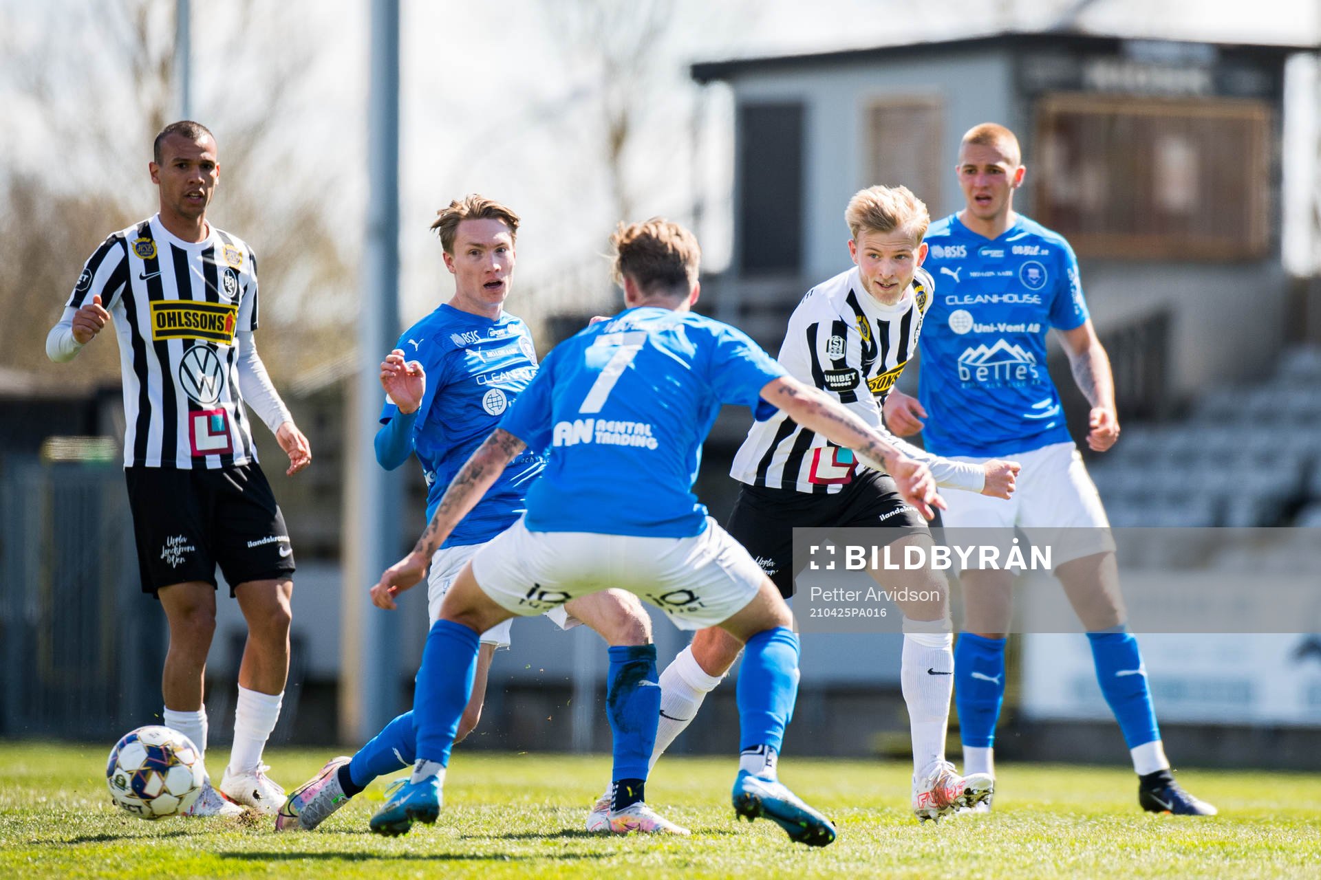 Landskronas Johan Rapp mot Akropolis Fredrik Hammar