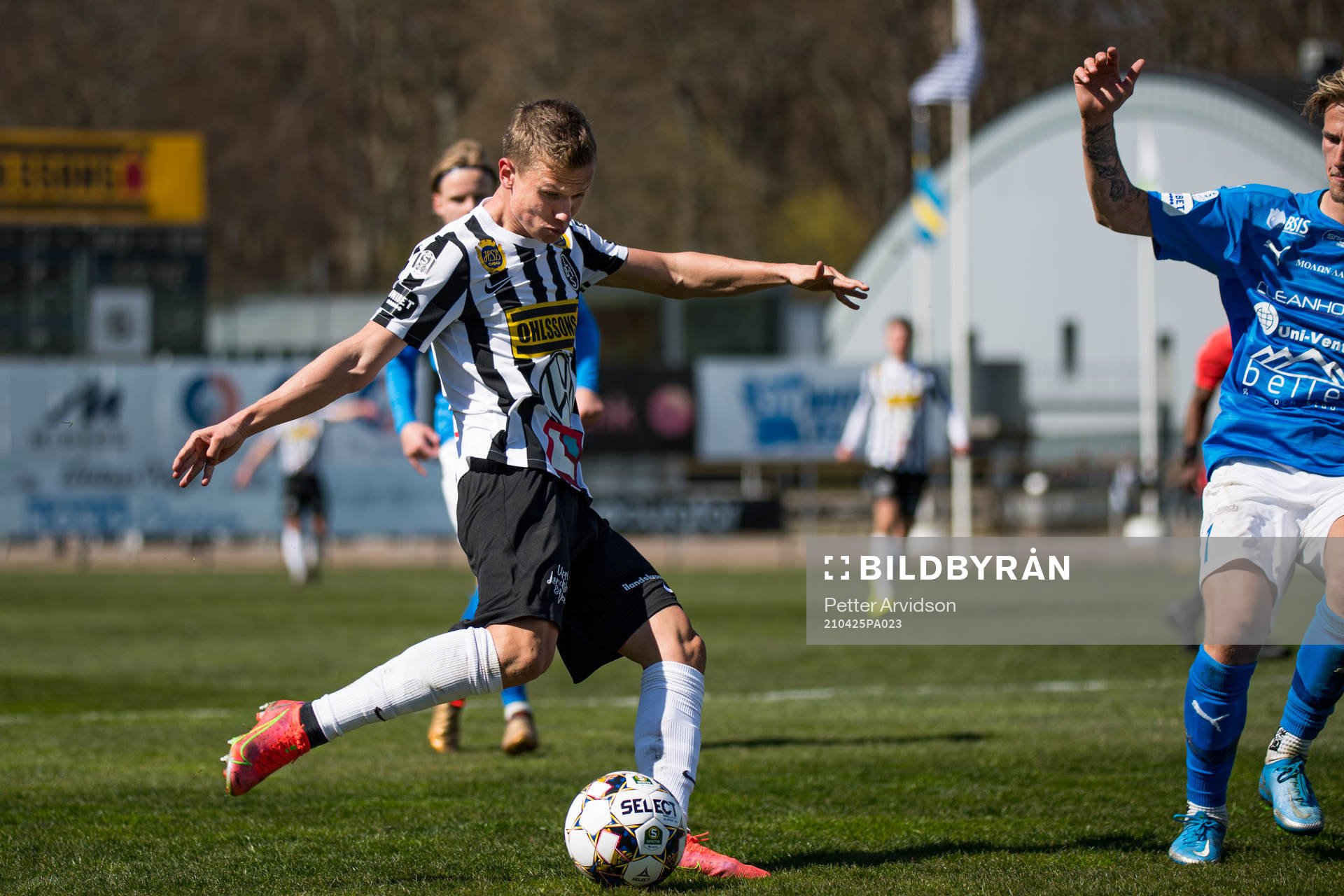 Landskronas Oscar Petersson