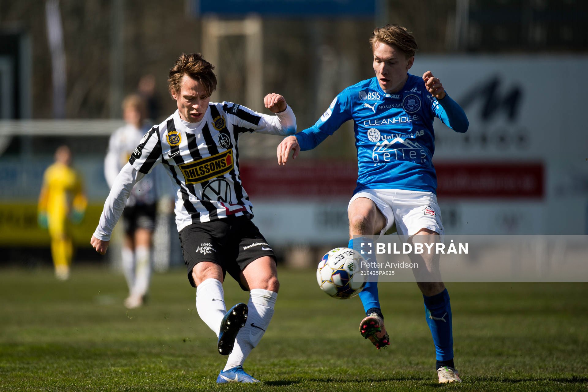 Landskronas Filip Ottosson och Akropolis Marcus Burman