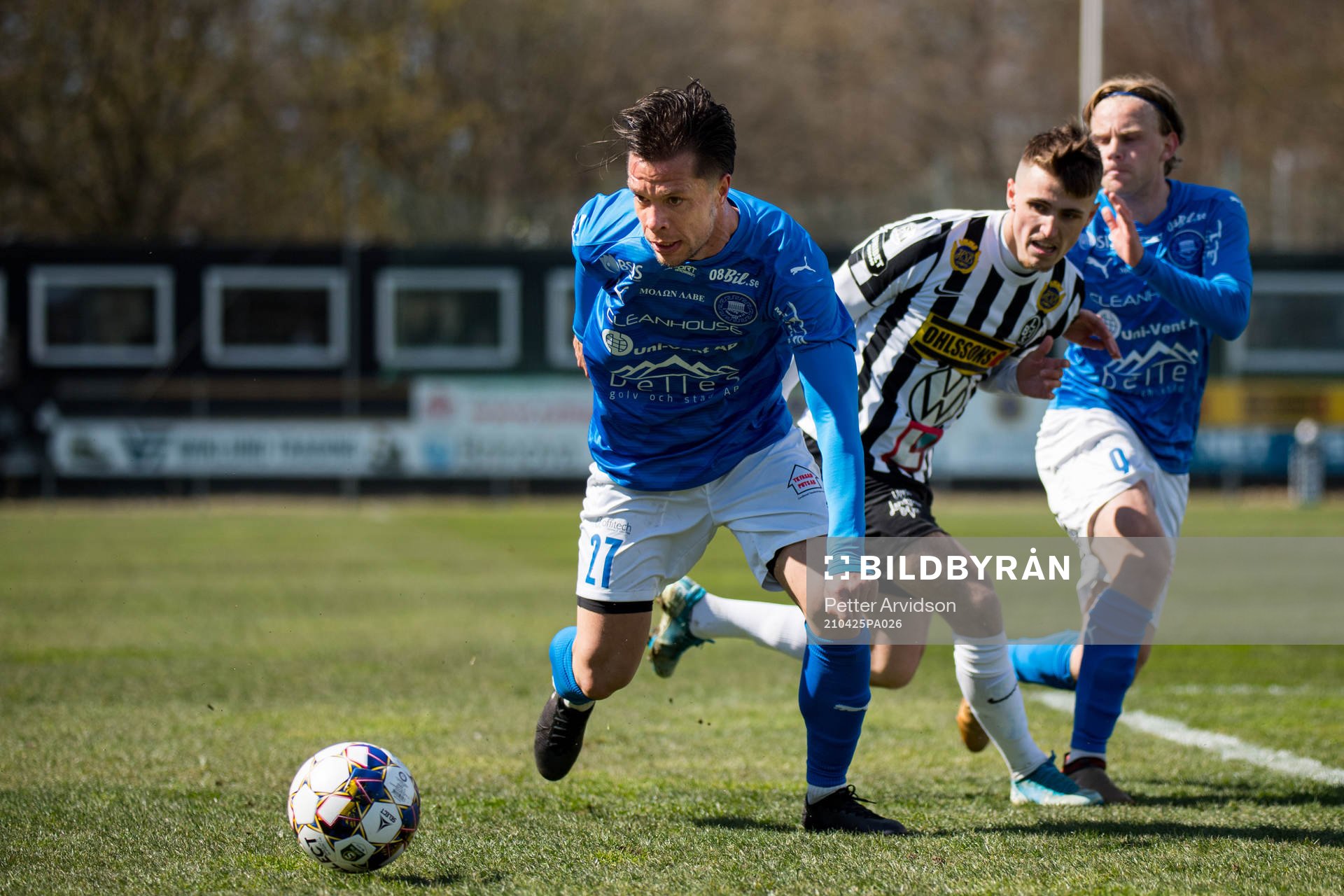 Akropolis Erik Figueroa och Landskronas Hampus Ferhm