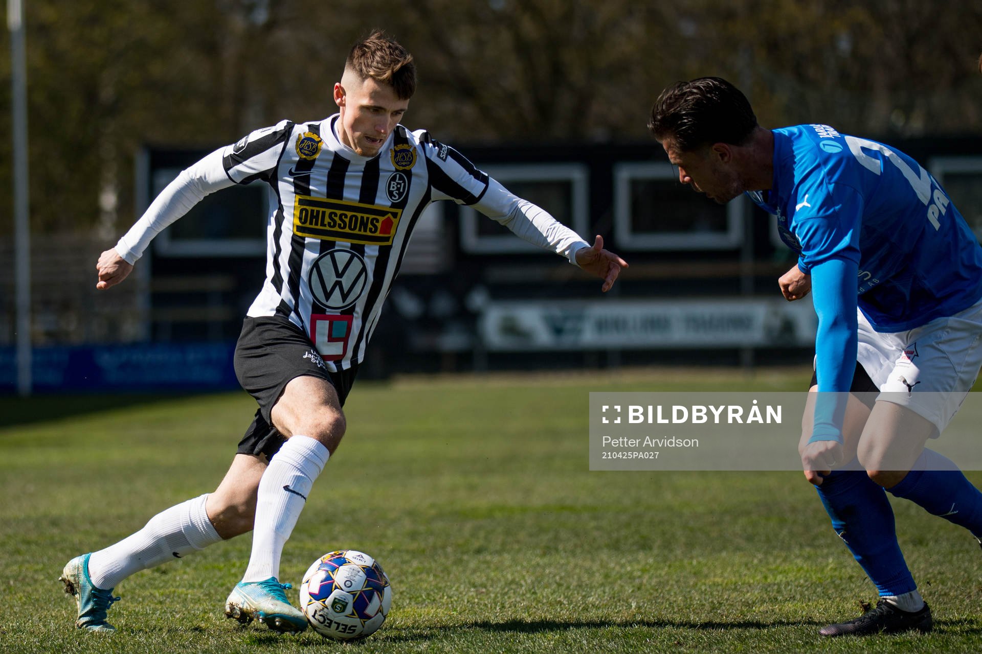 Landskronas Hampus Ferhm