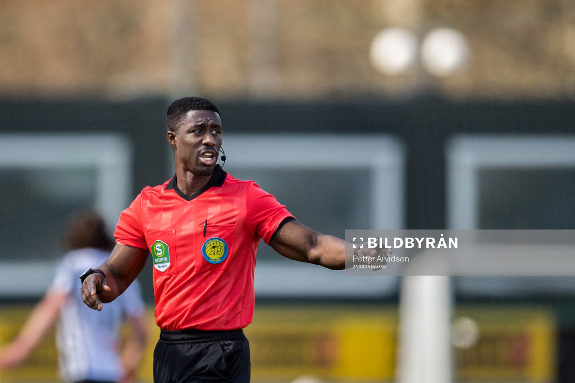 Domare Fredrik Oppong