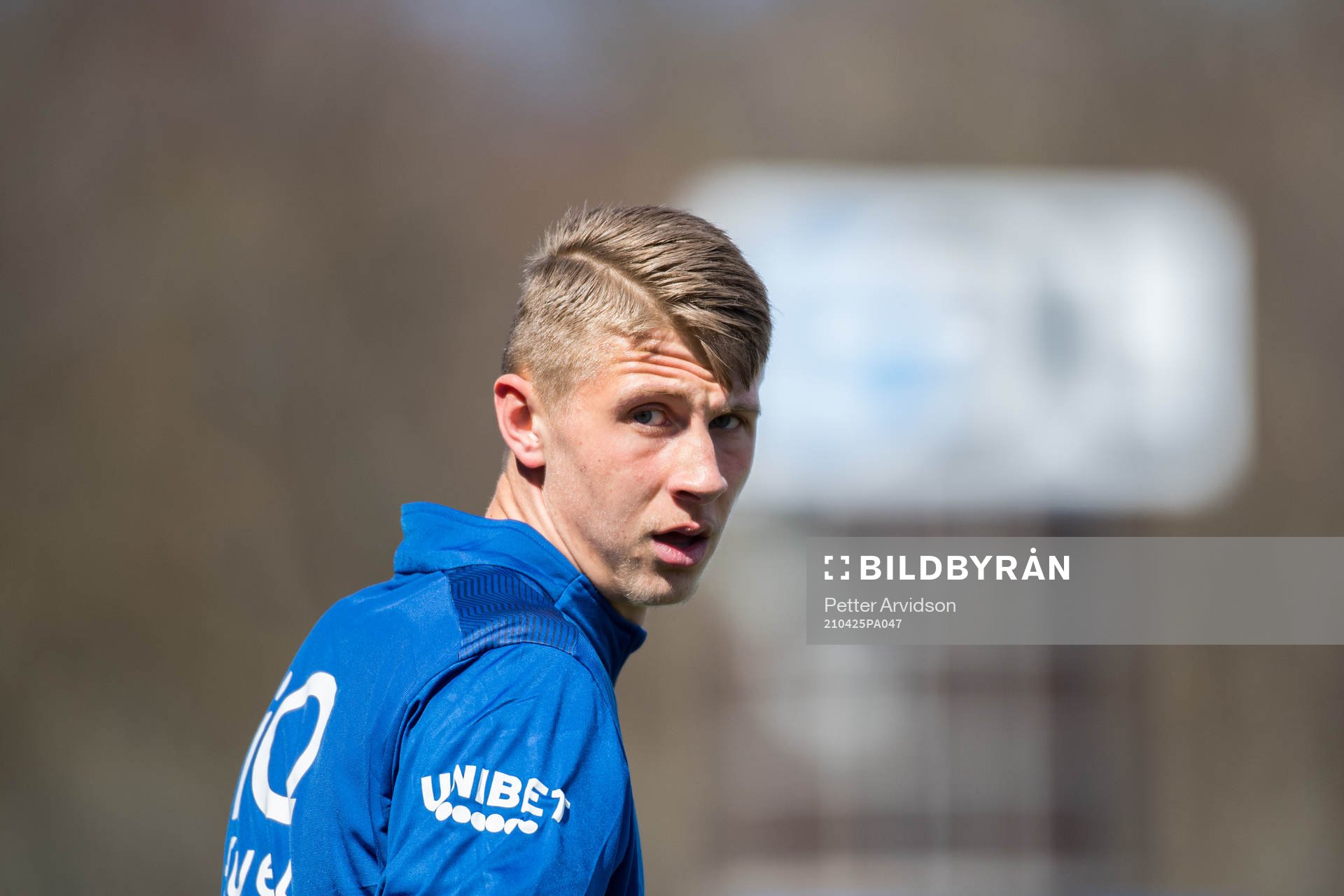 Akropolis målvakt Sebastian Selin