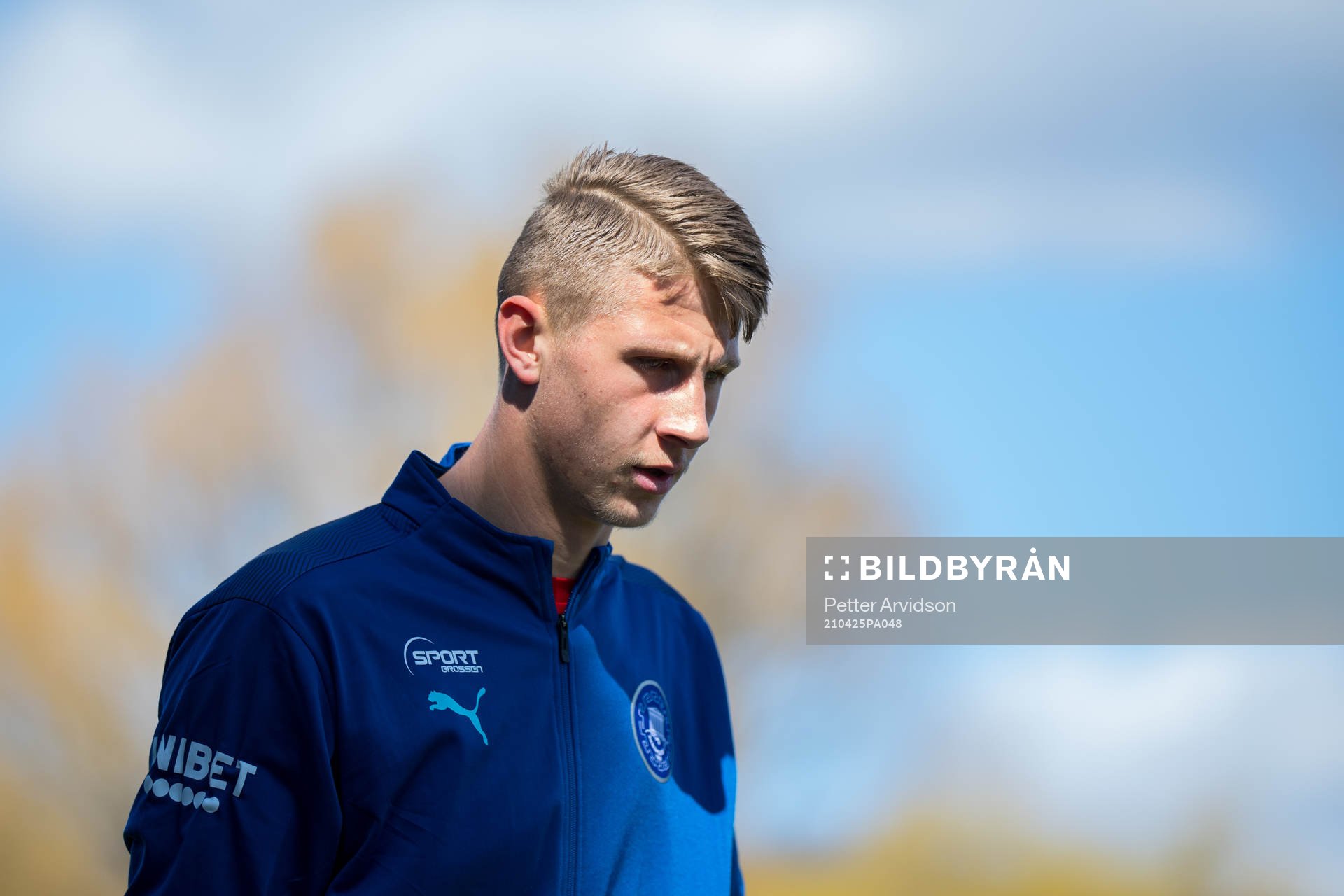 Akropolis målvakt Sebastian Selin