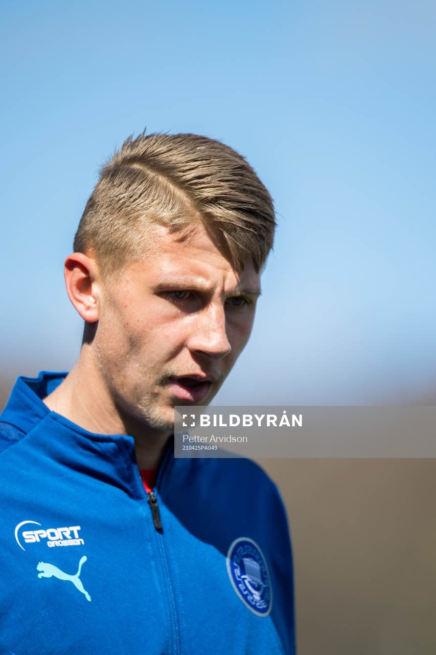 Akropolis målvakt Sebastian Selin