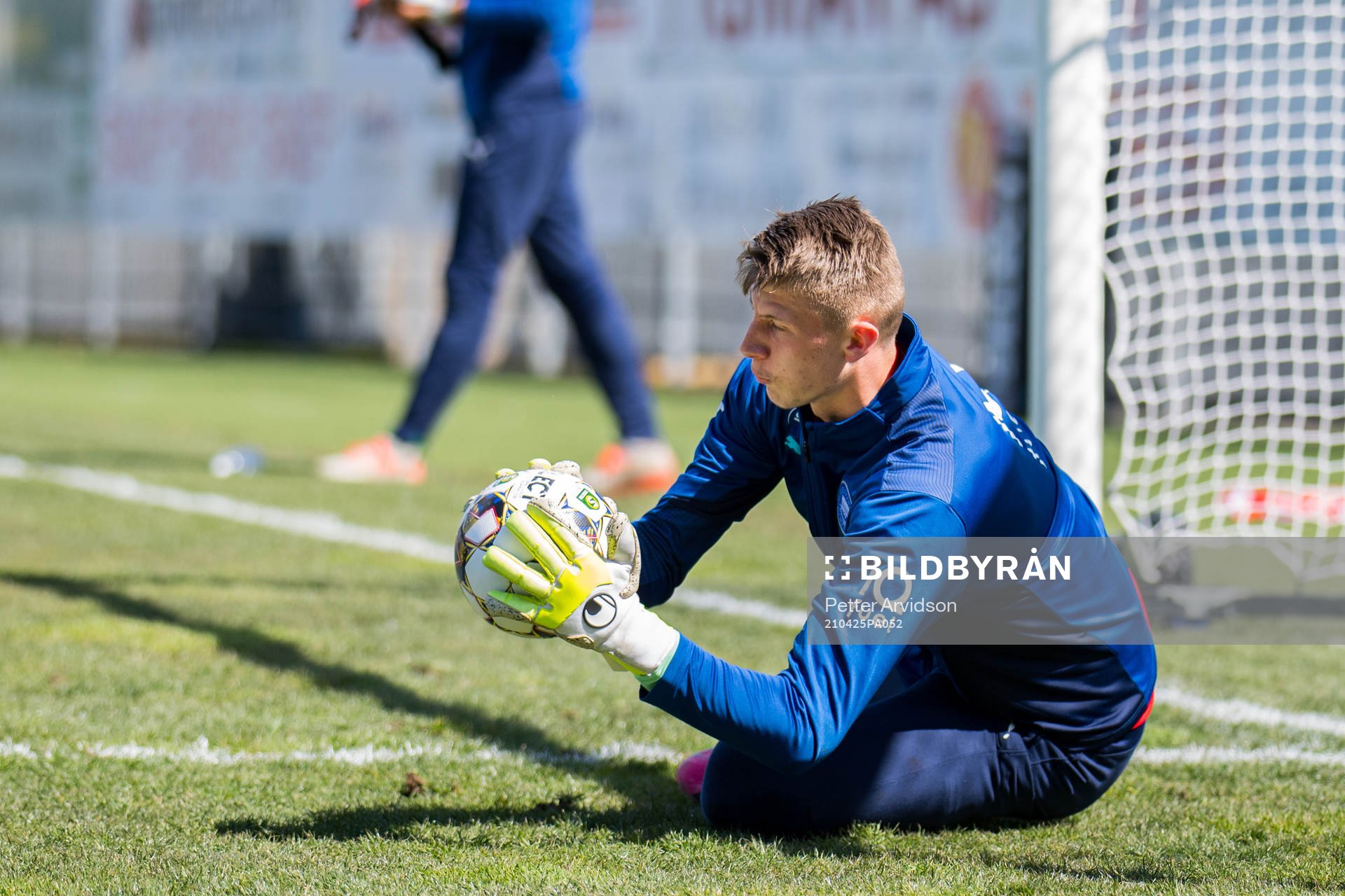Akropolis målvakt Sebastian Selin