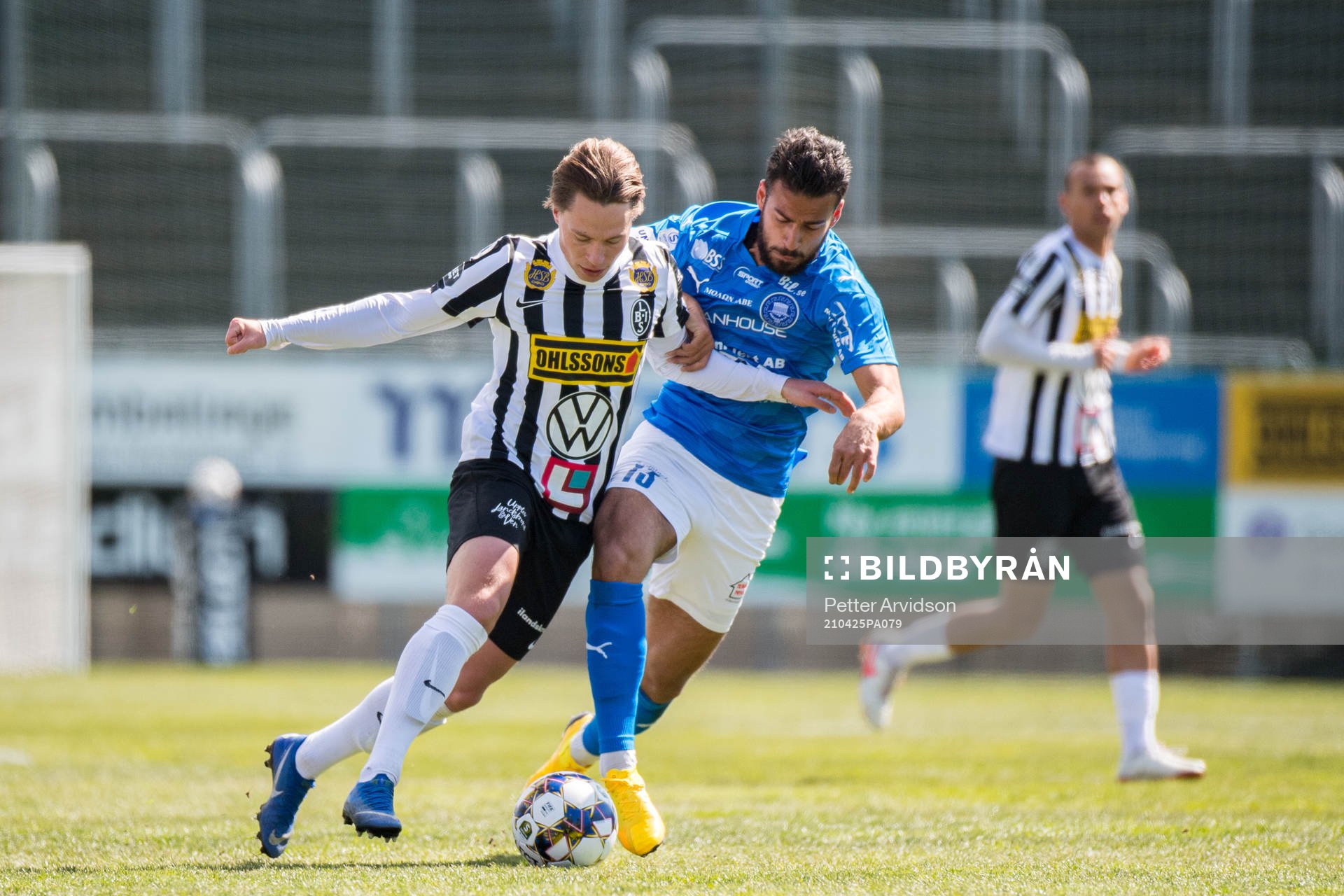 Landskronas Filip Ottosson och Akropolis Christian Rubio