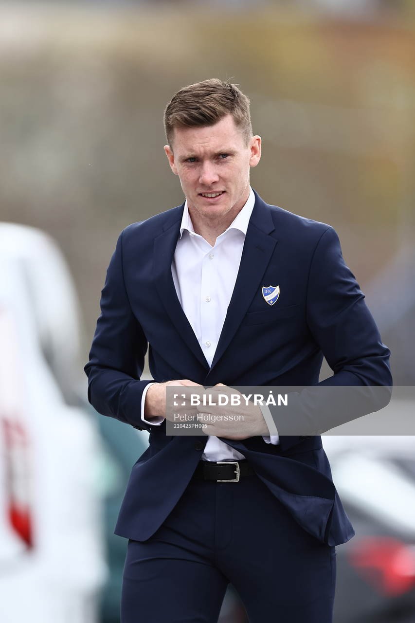 IFK Norrköpings Carl Björk
