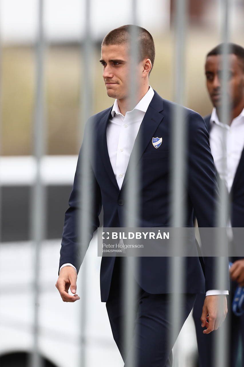 IFK Norrköpings Carl Björk