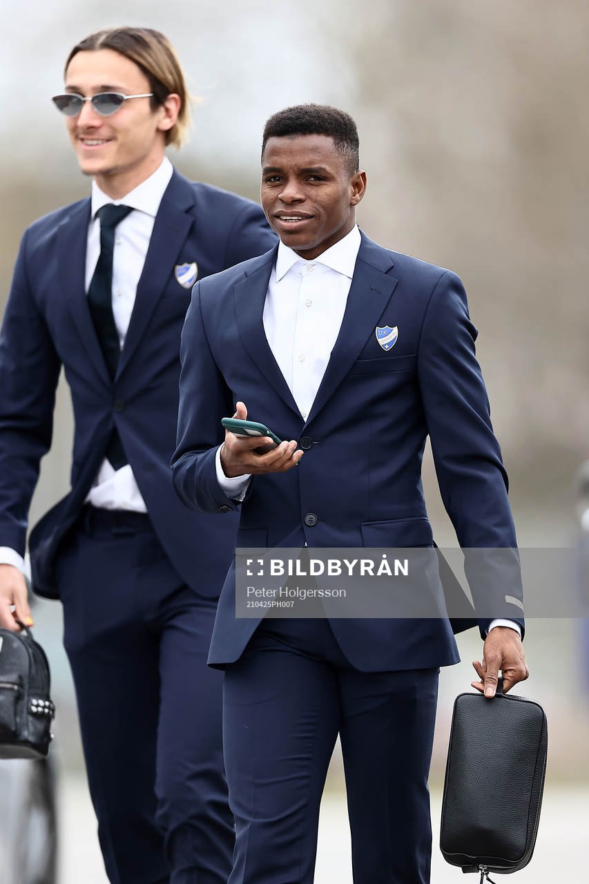 IFK Norrköpings Ishaq Abdulrazaq