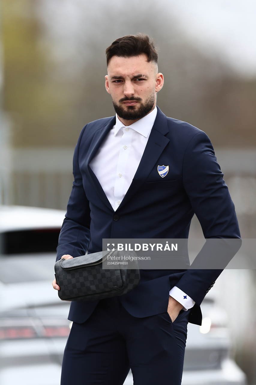 IFK Norrköpings Sead Haksabanovic