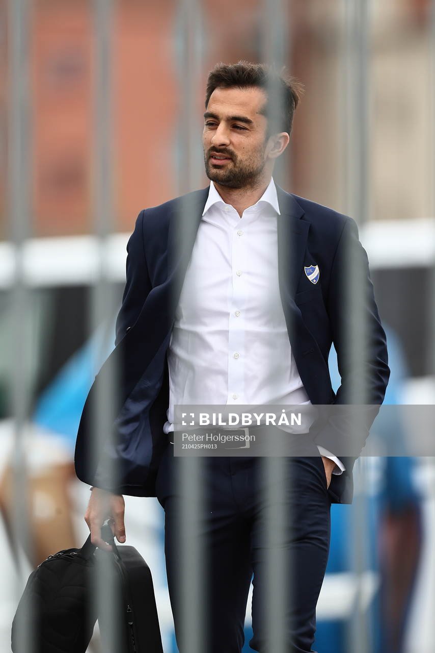 IFK Norrköpings Christopher Telo