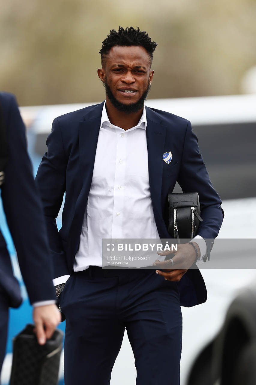 IFK Norrköpings Samuel Adegbenro