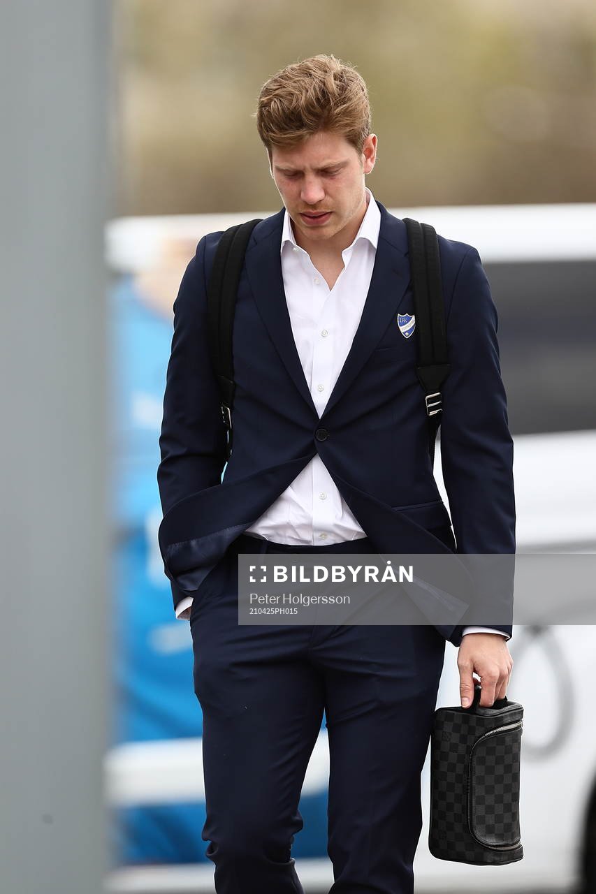 IFK Norrköpings Alexander Fransson